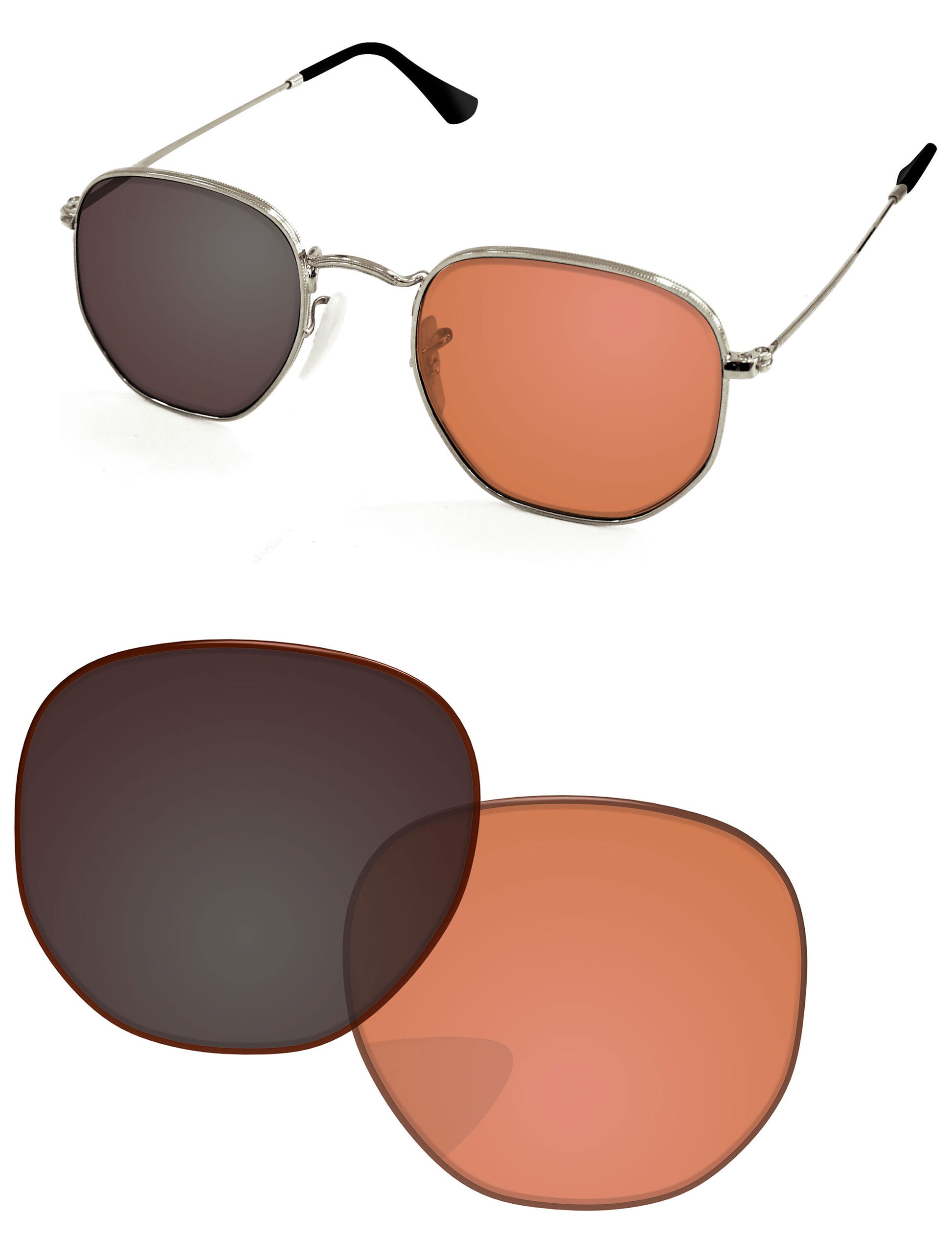 Orange Photochromic-Standard