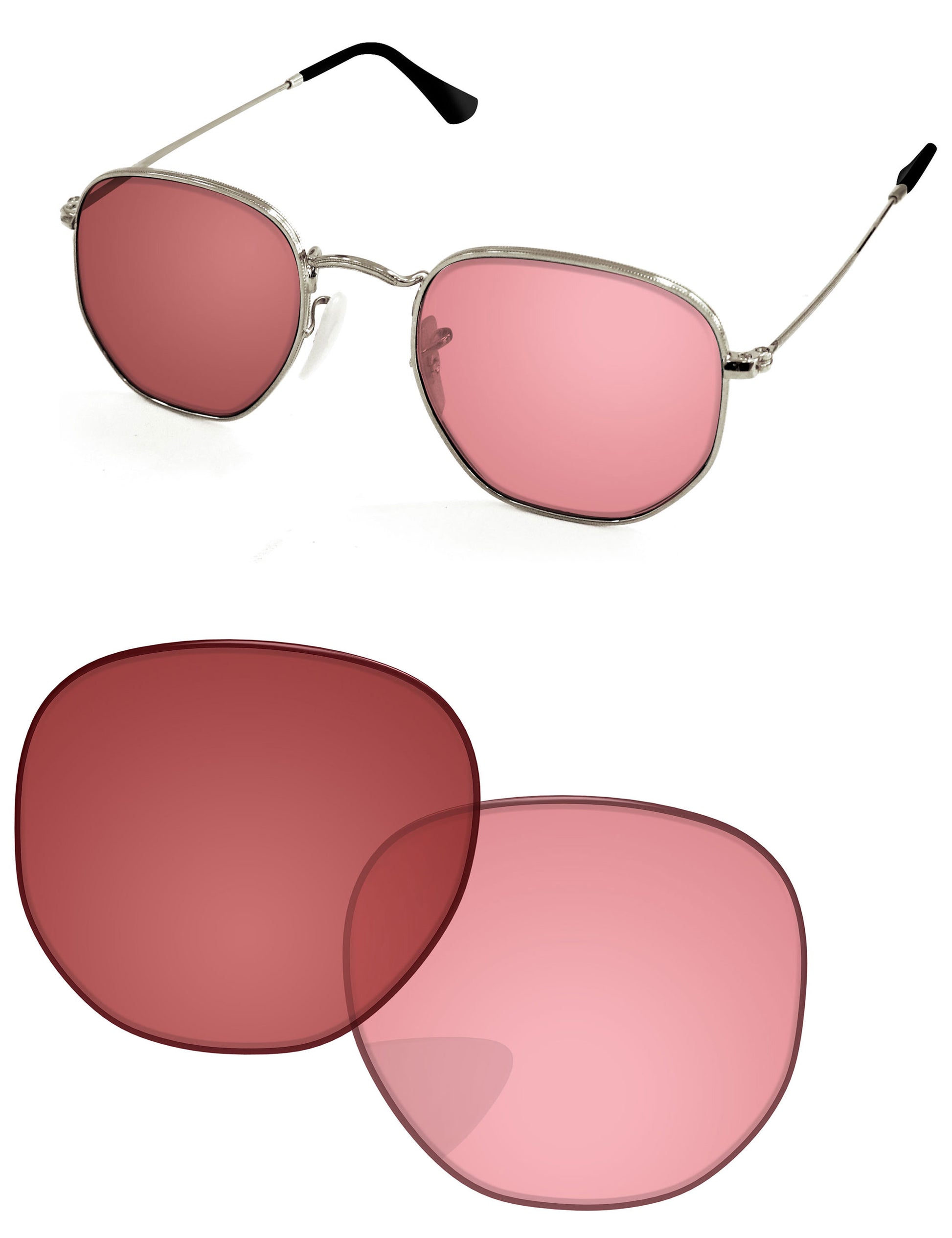 Pink Photochromic-Standard