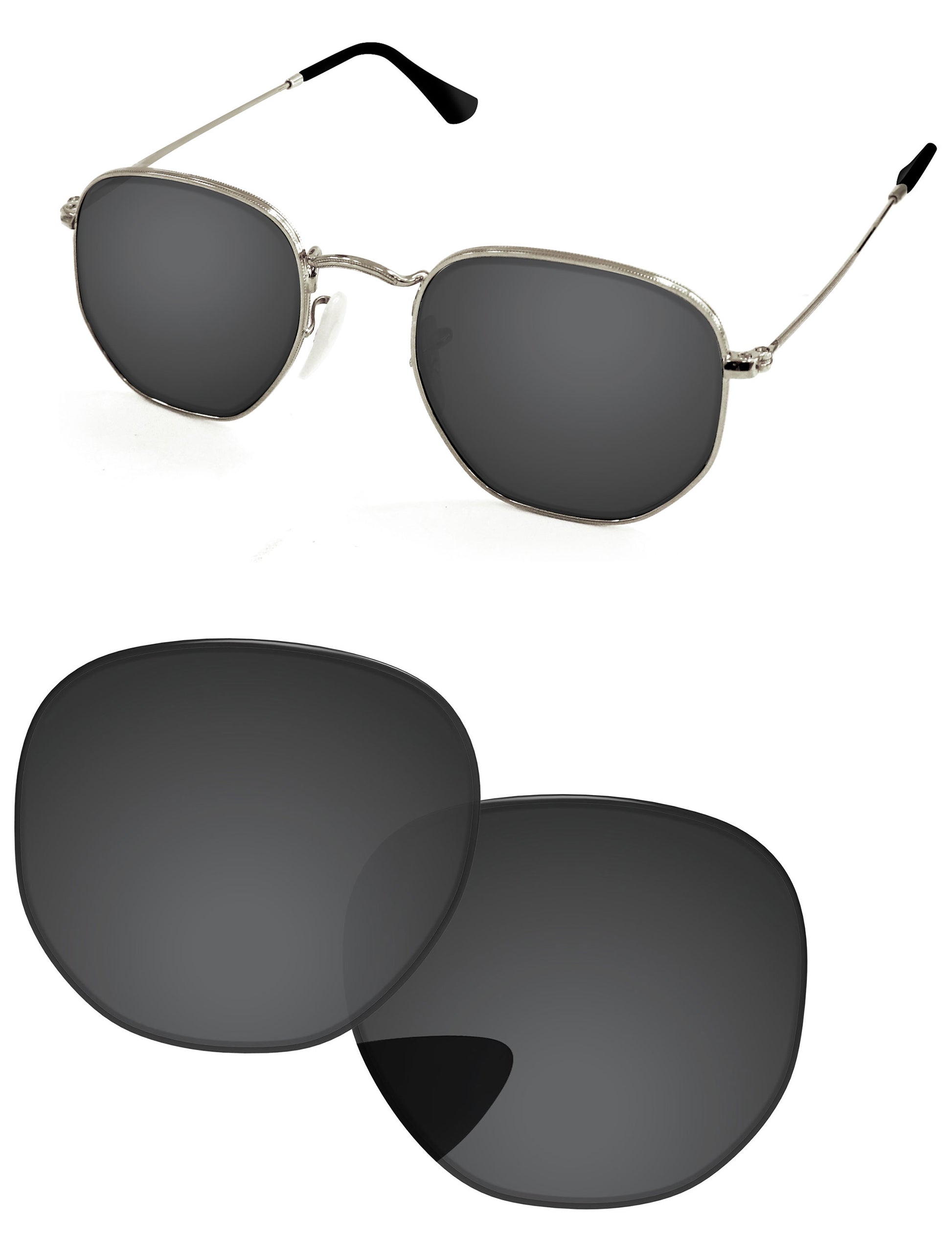 Solid Black-Standard