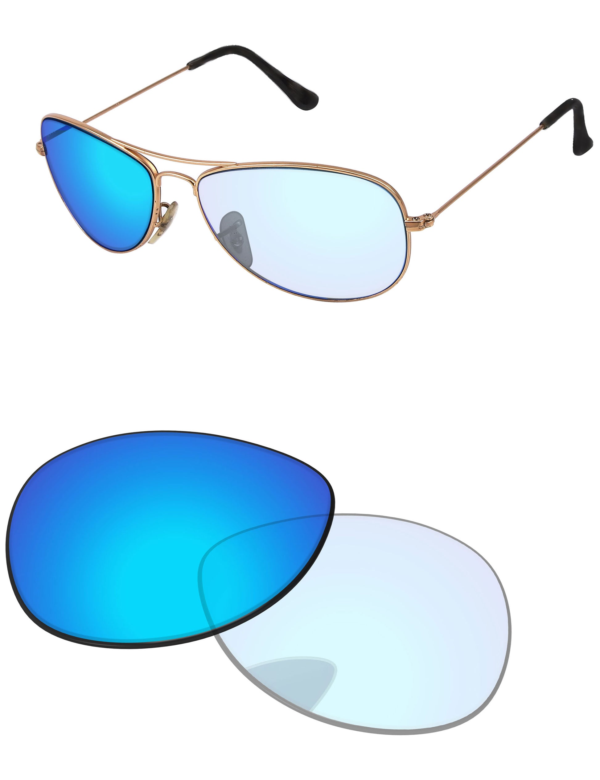 Adapt Blue Shield Photochromic-Pro+