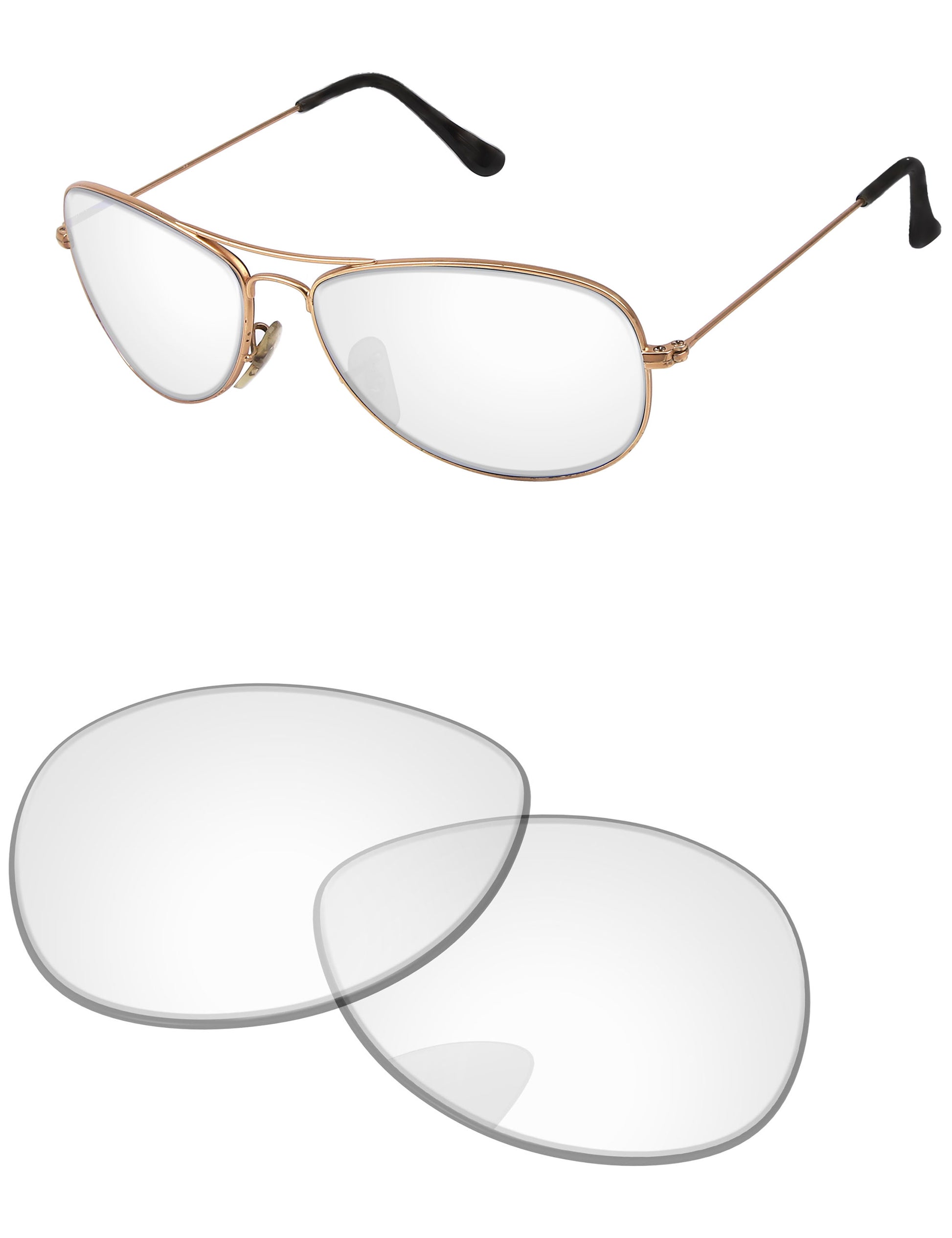 HD Clear Blue Light Blocking-Pro+