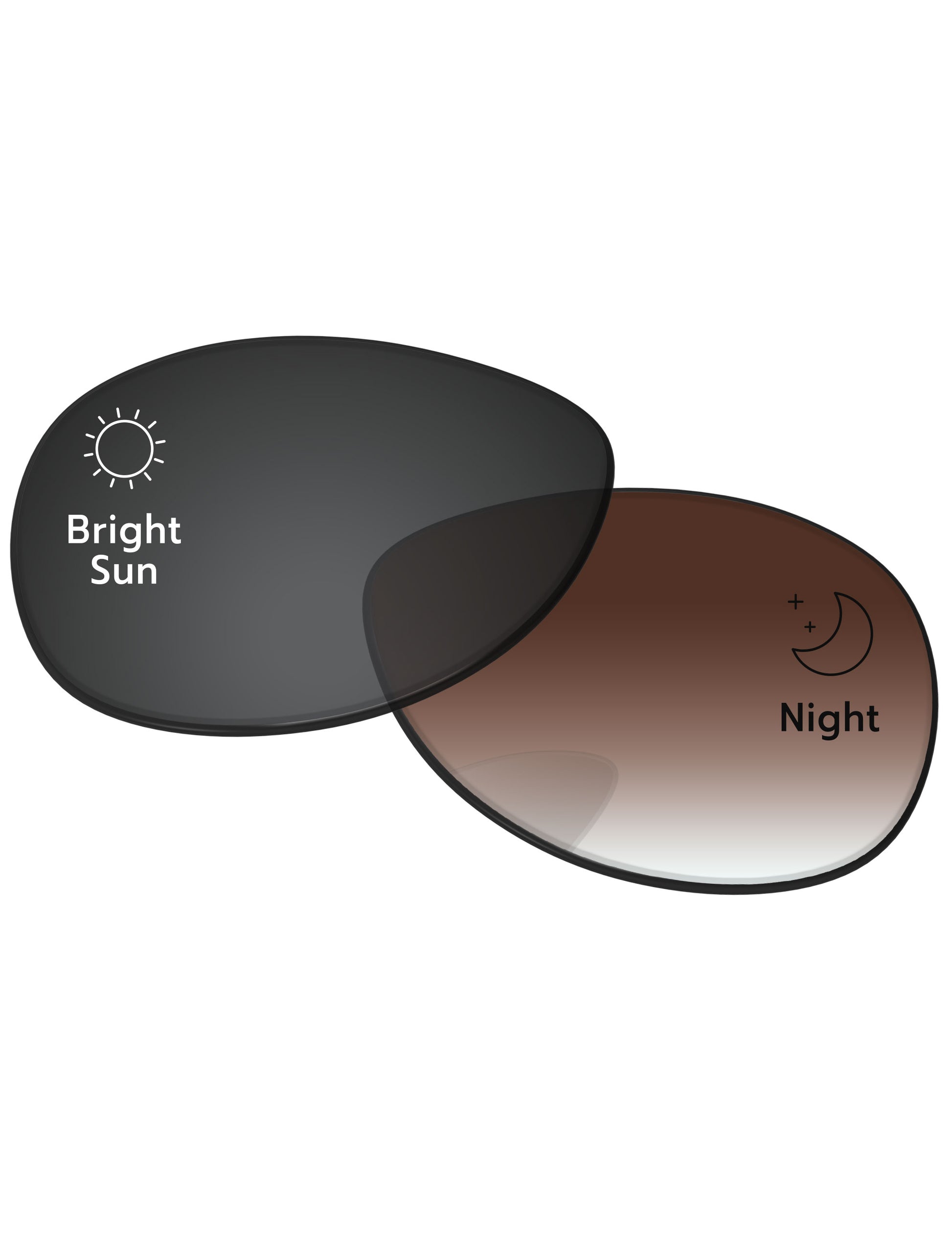 Brown Gradient Gray Photochromic-Standard