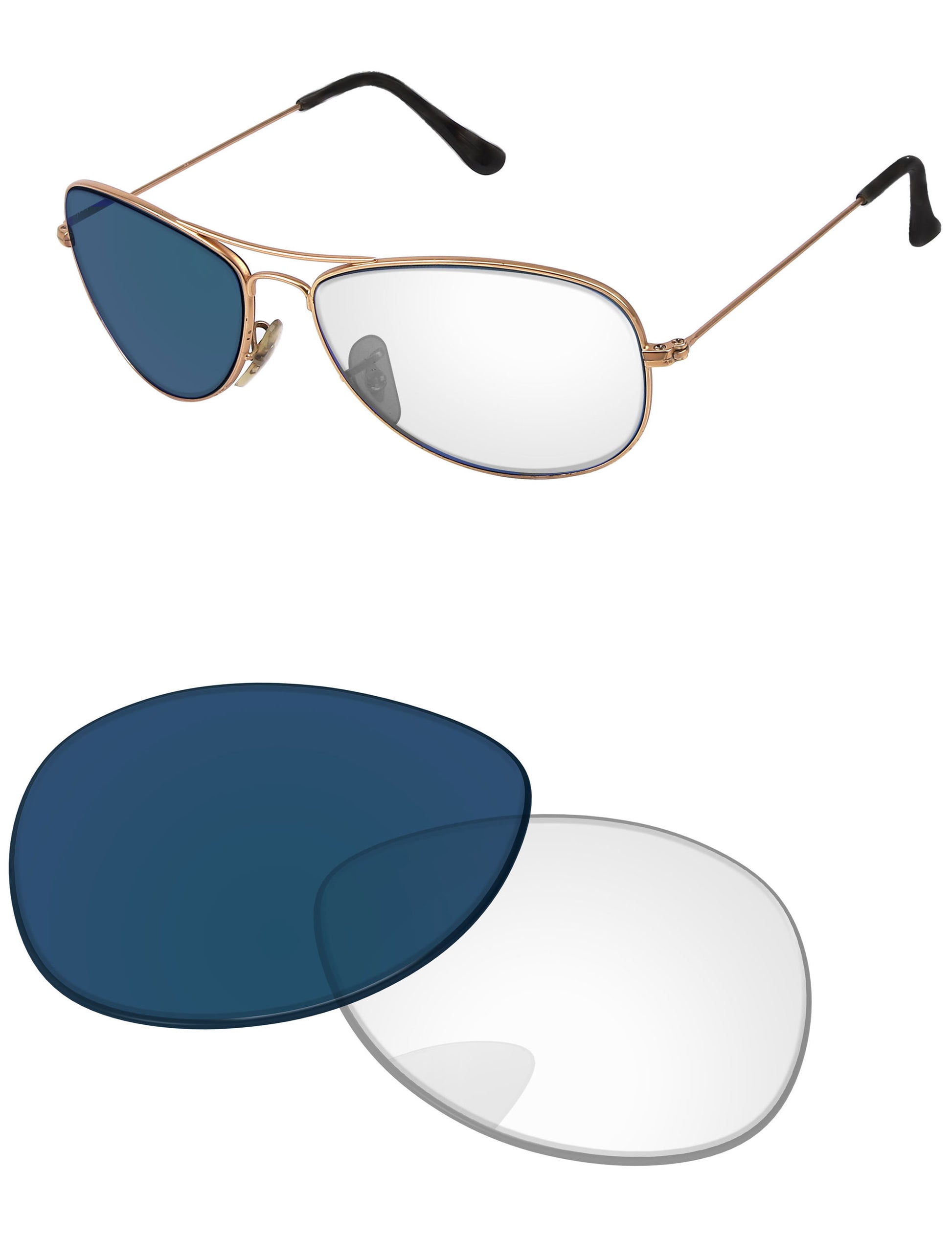 Adapt Blue Photochromic-Standard