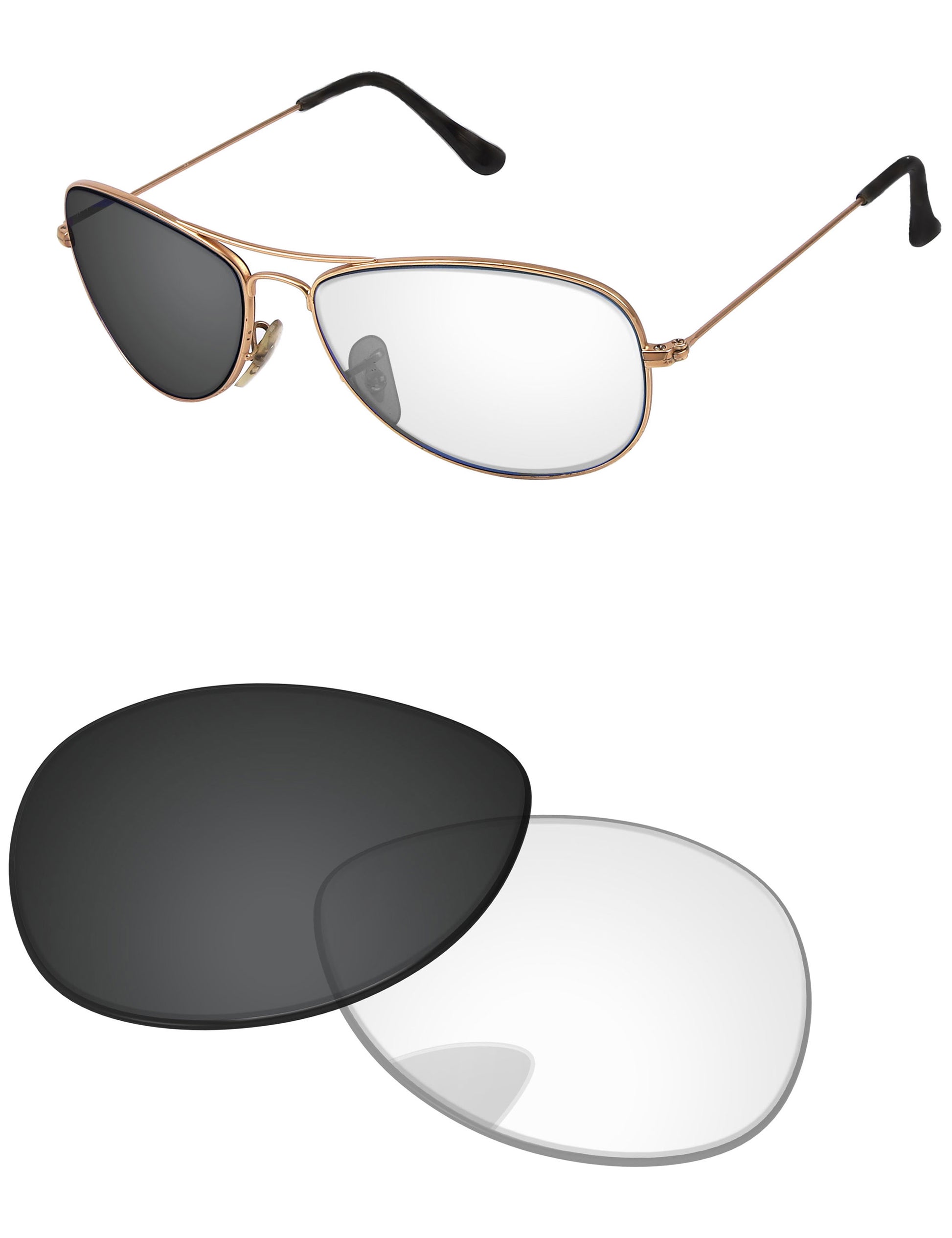 Adapt Gray Photochromic-Standard