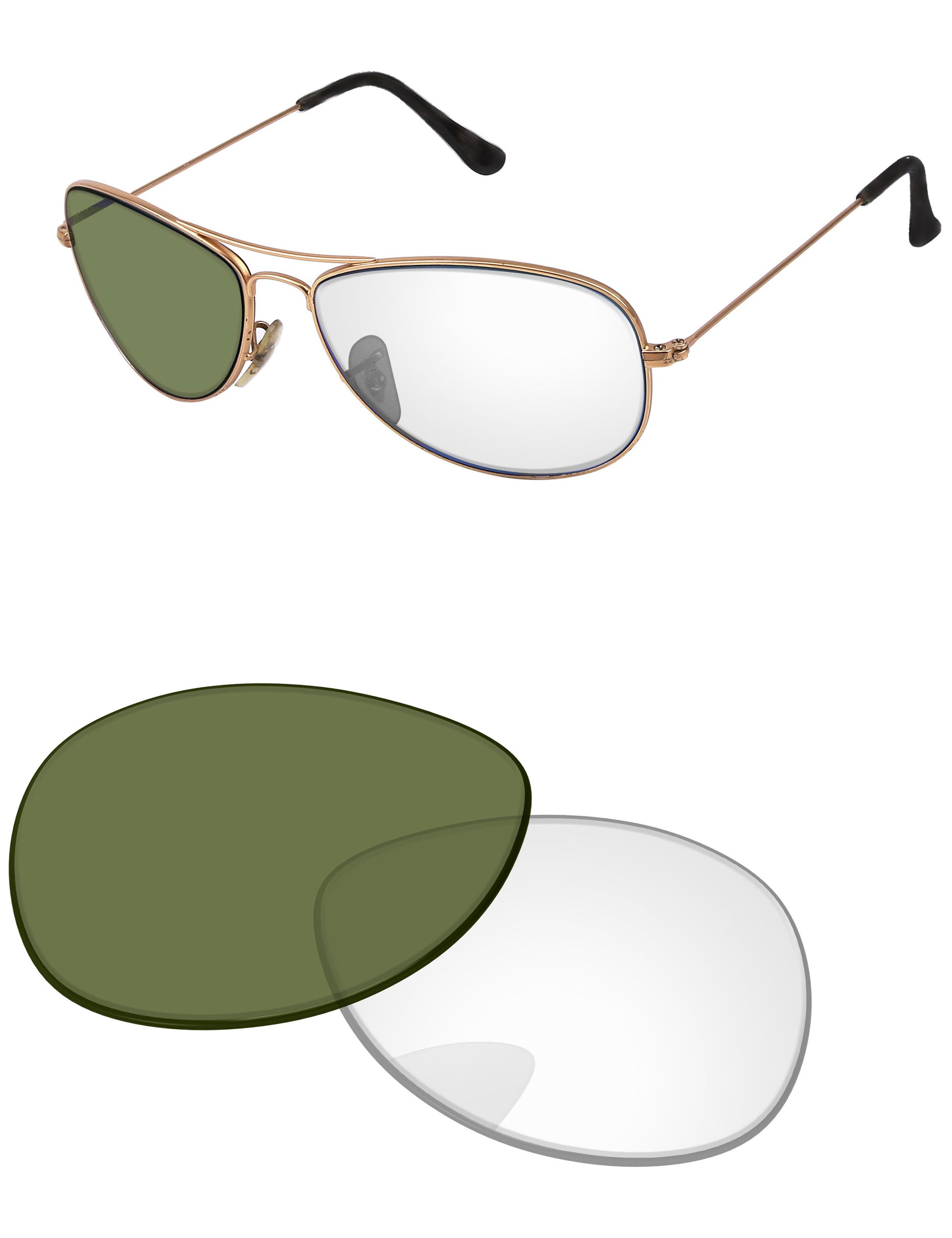 Adapt Green Photochromic-Standard