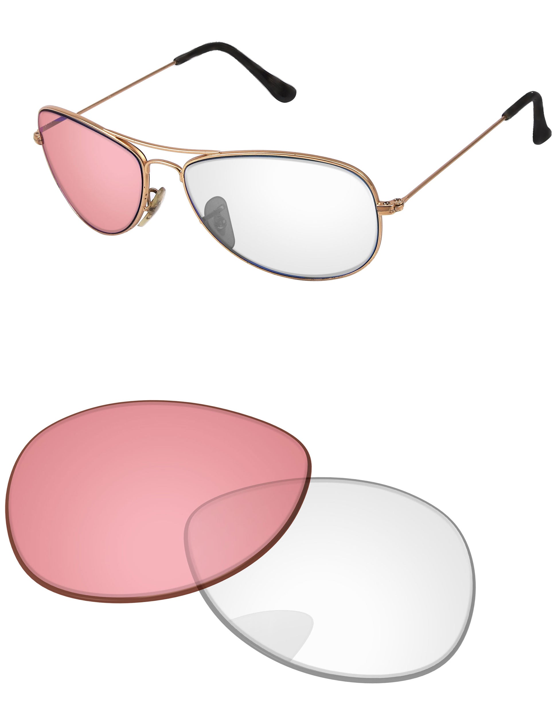 Adapt Pink Photochromic-Standard