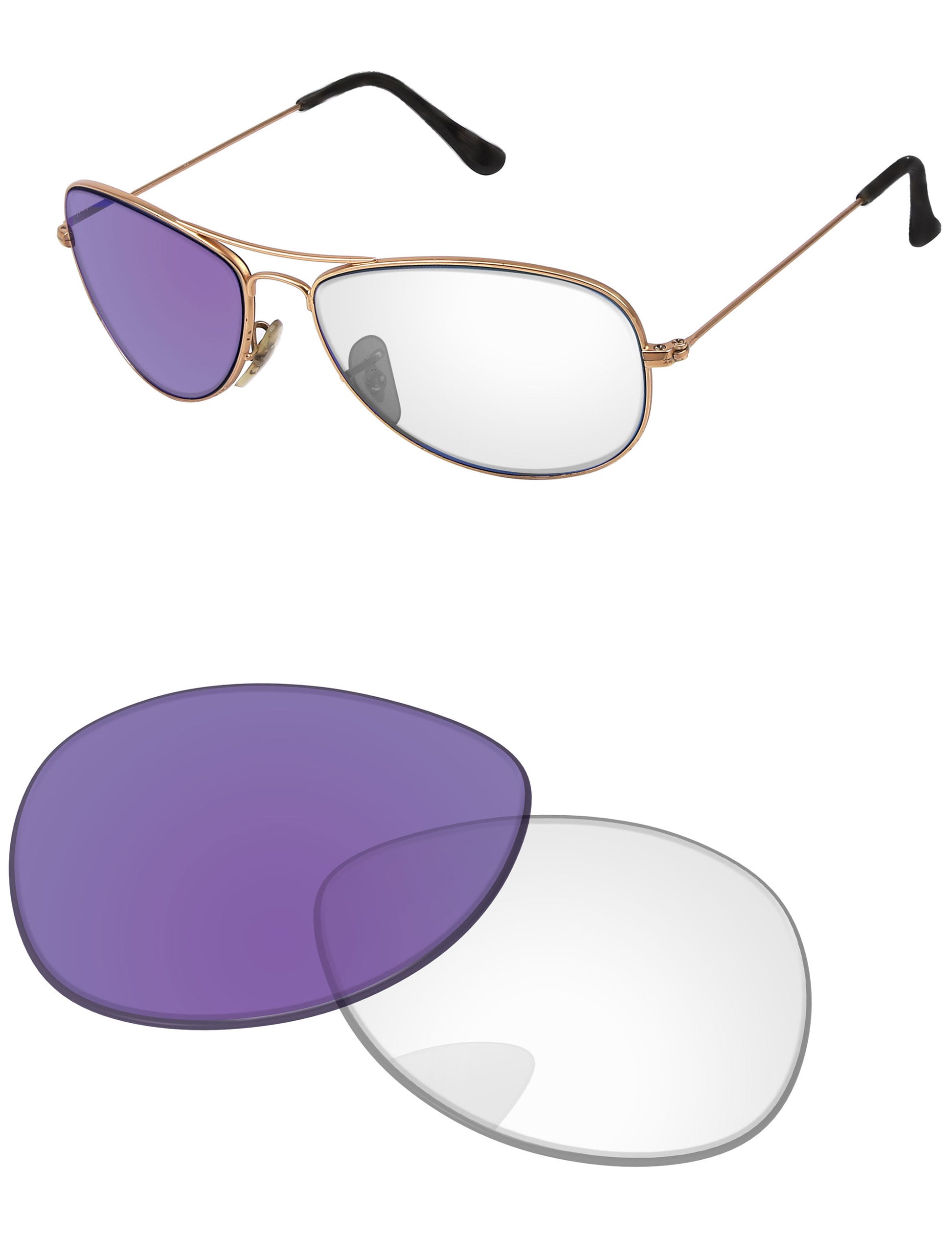 Adapt Purple Photochromic-Standard