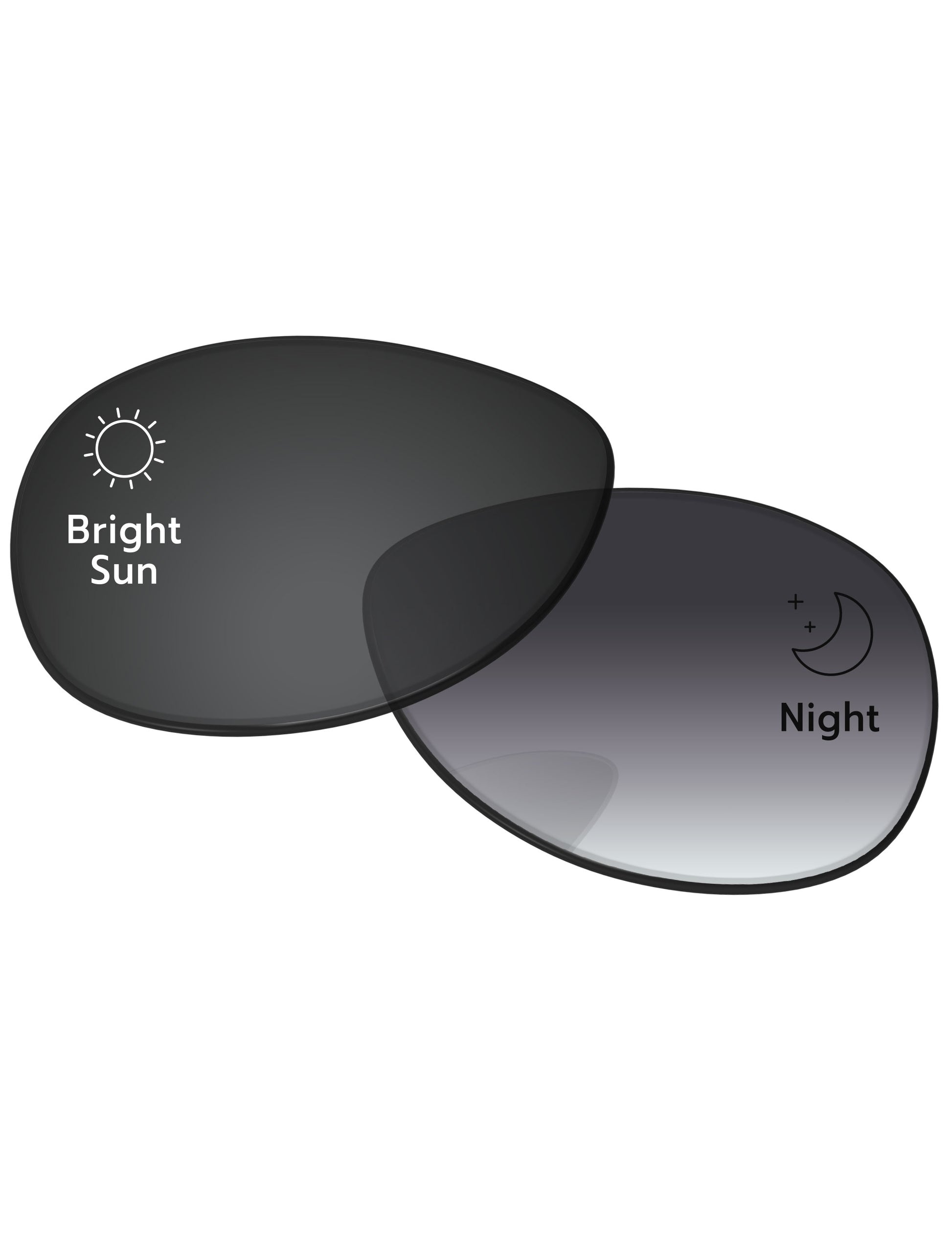 Gray Gradient Photochromic-Standard