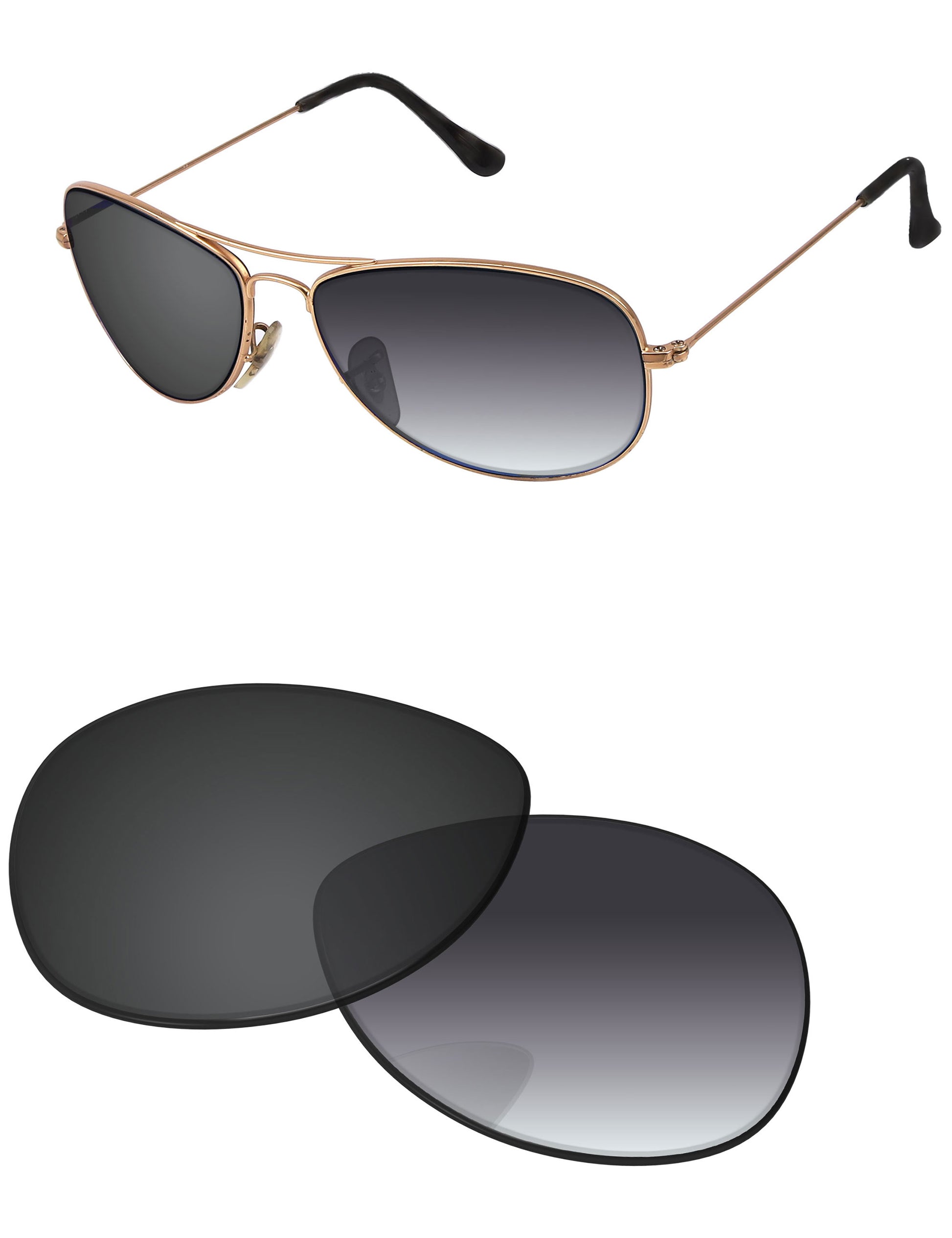 Gray Gradient Photochromic-Standard