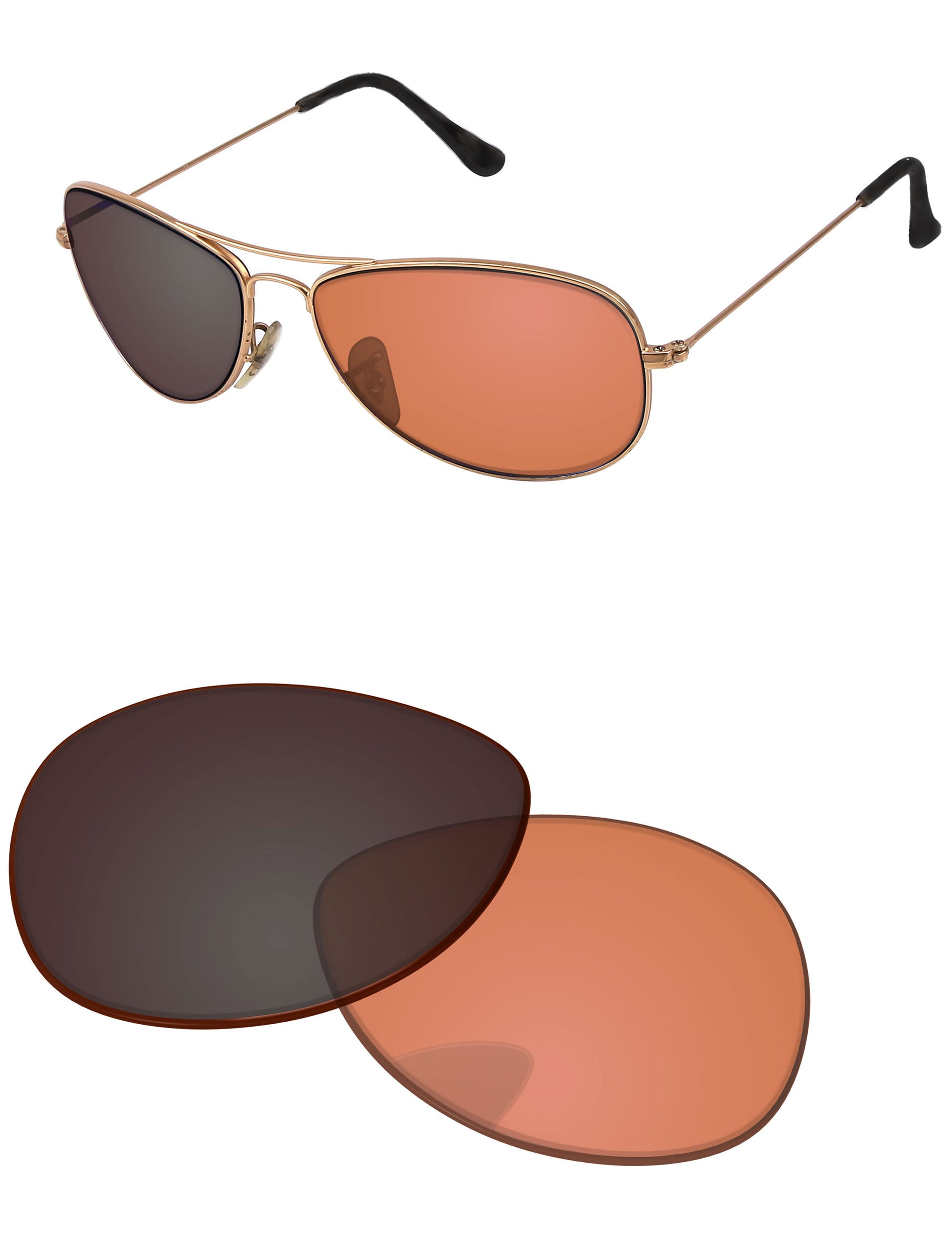 Orange Photochromic-Standard