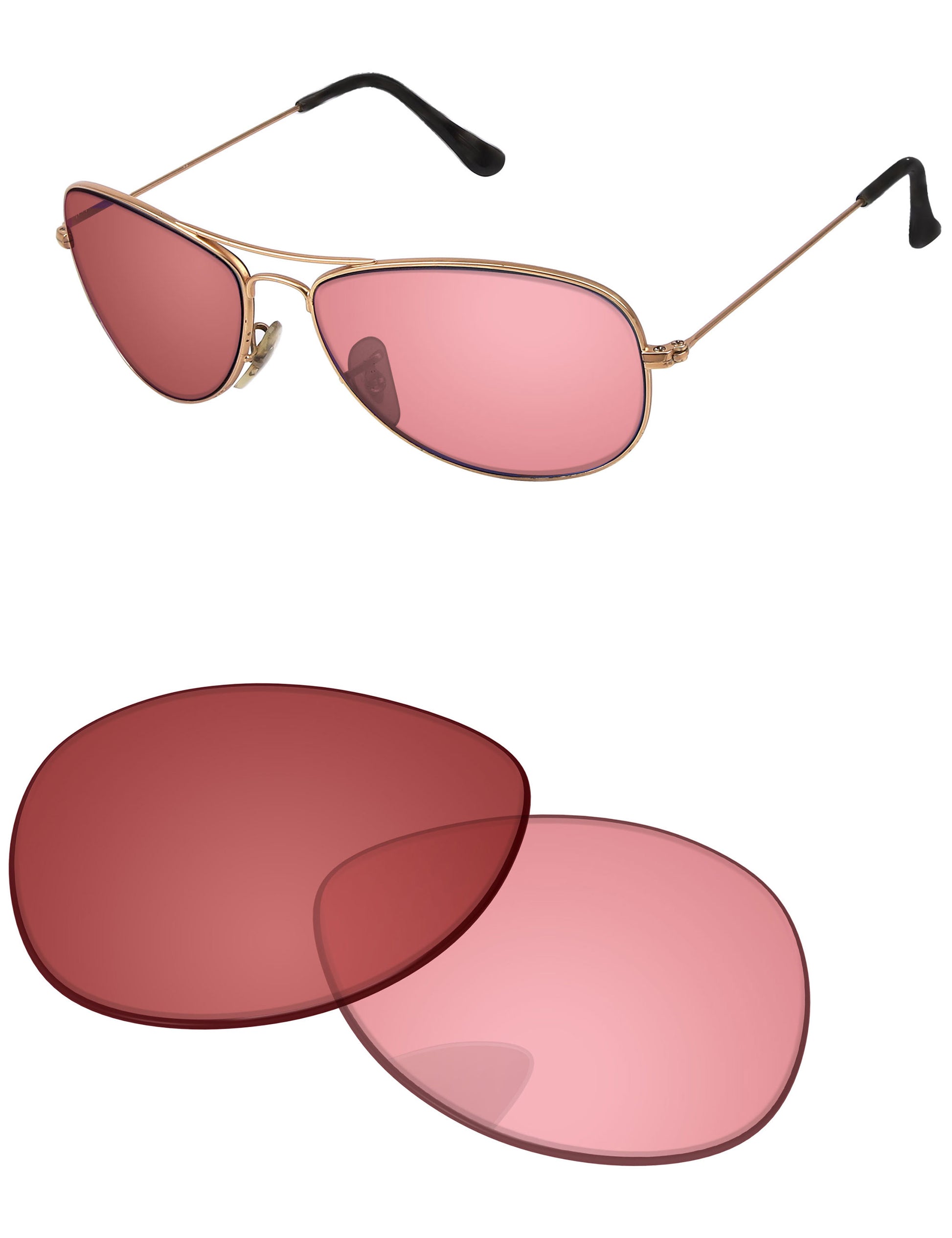 Pink Photochromic-Standard