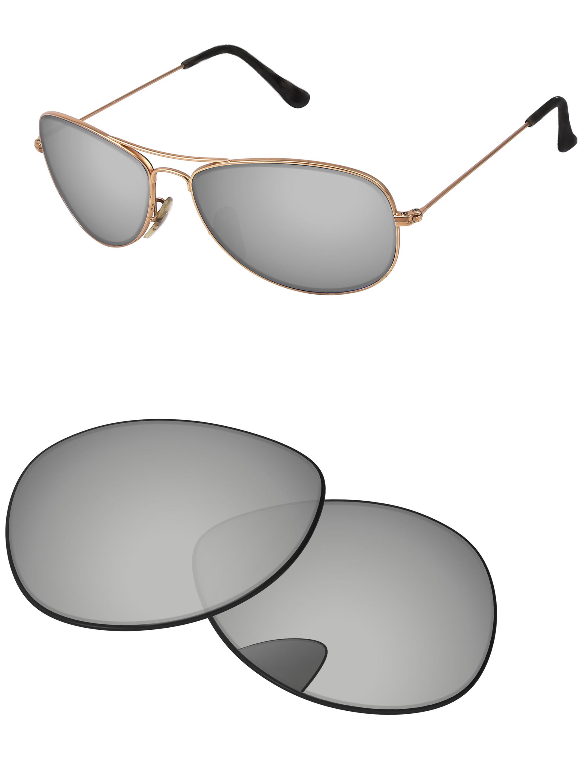 Silver Chrome-Standard