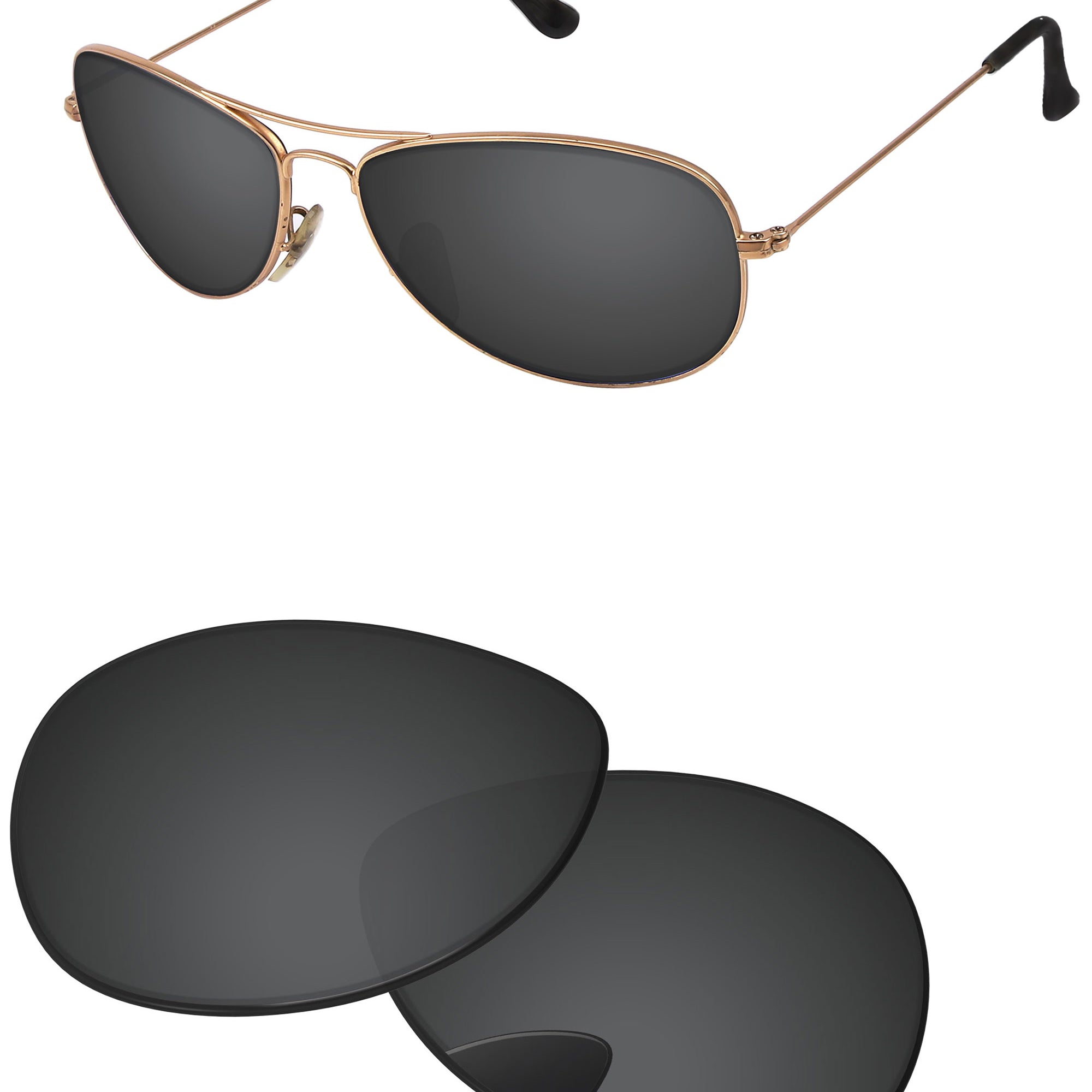 Solid Black-Standard