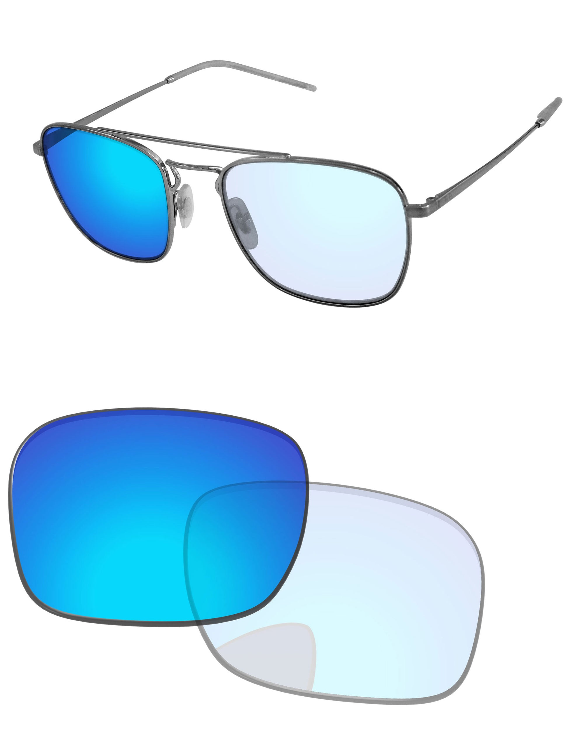 Adapt Blue Shield Photochromic-Pro+
