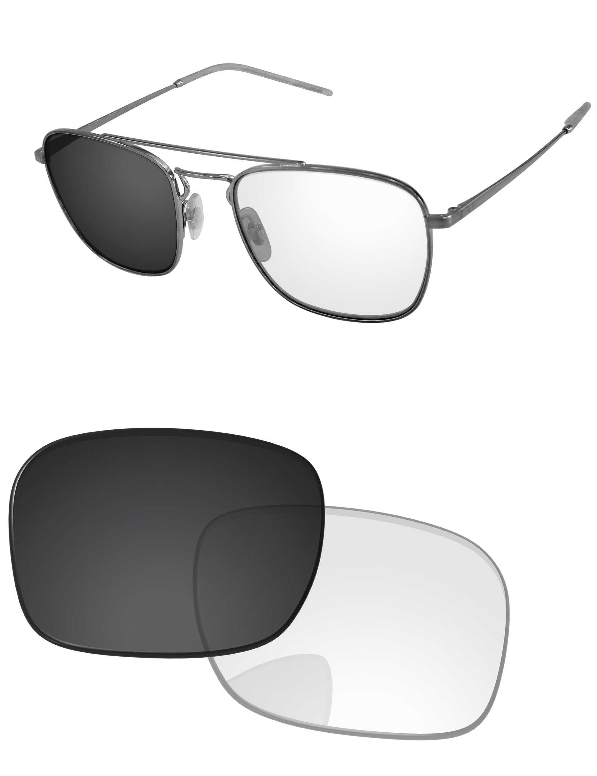 Adapt Gray Photochromic Blue Light Blocking-Pro+