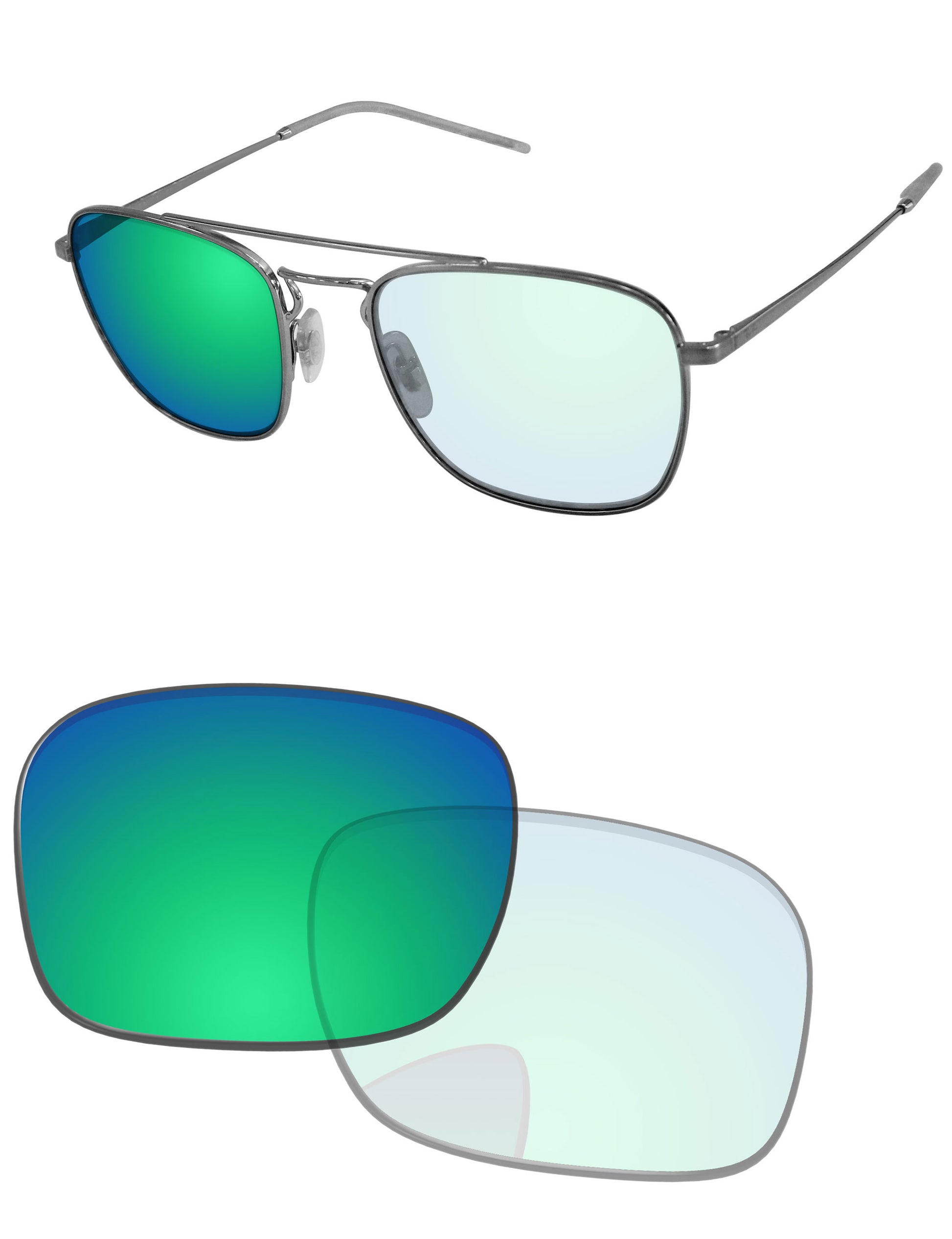 Adapt Green Shield Photochromic-Pro+