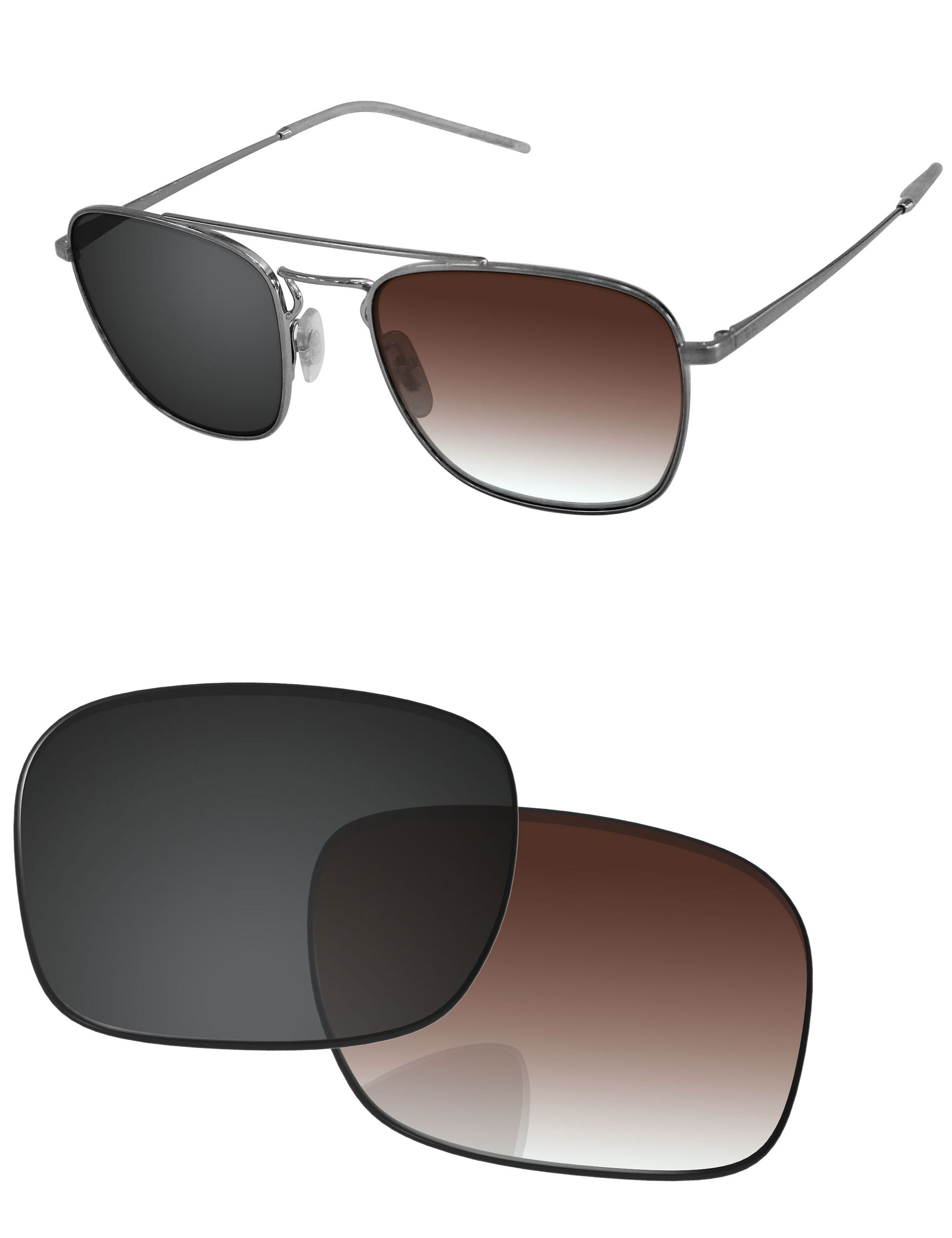 Brown Gradient Gray Photochromic-Standard