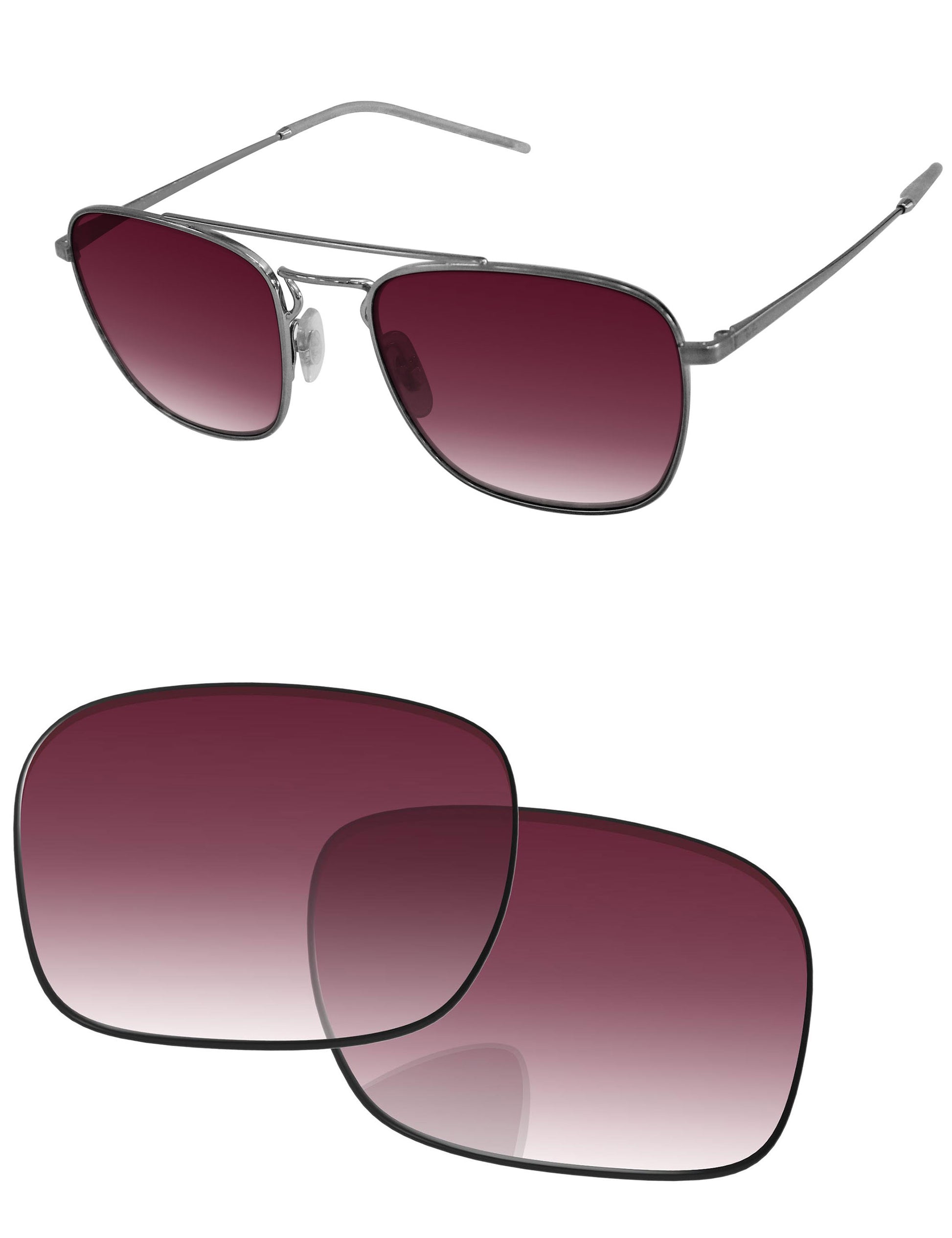 Burgundy Gradient-Standard