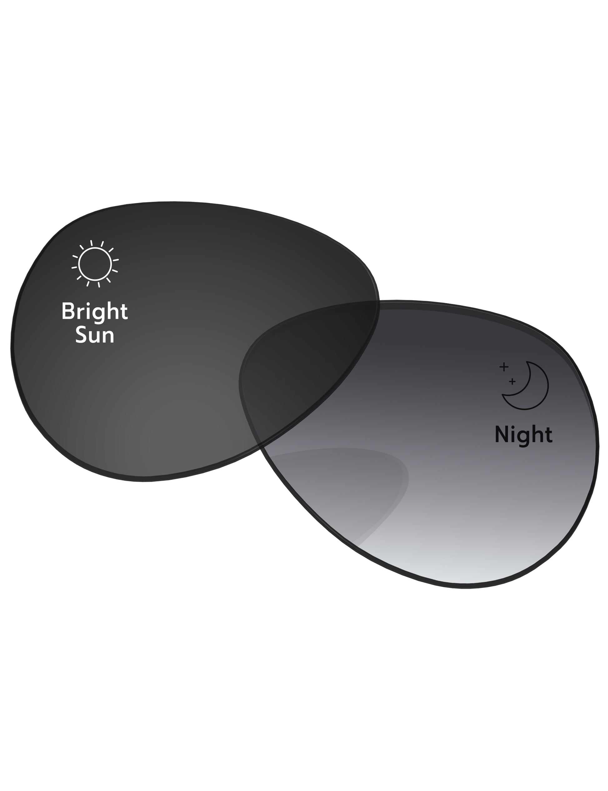 Gray Gradient Photochromic-Standard