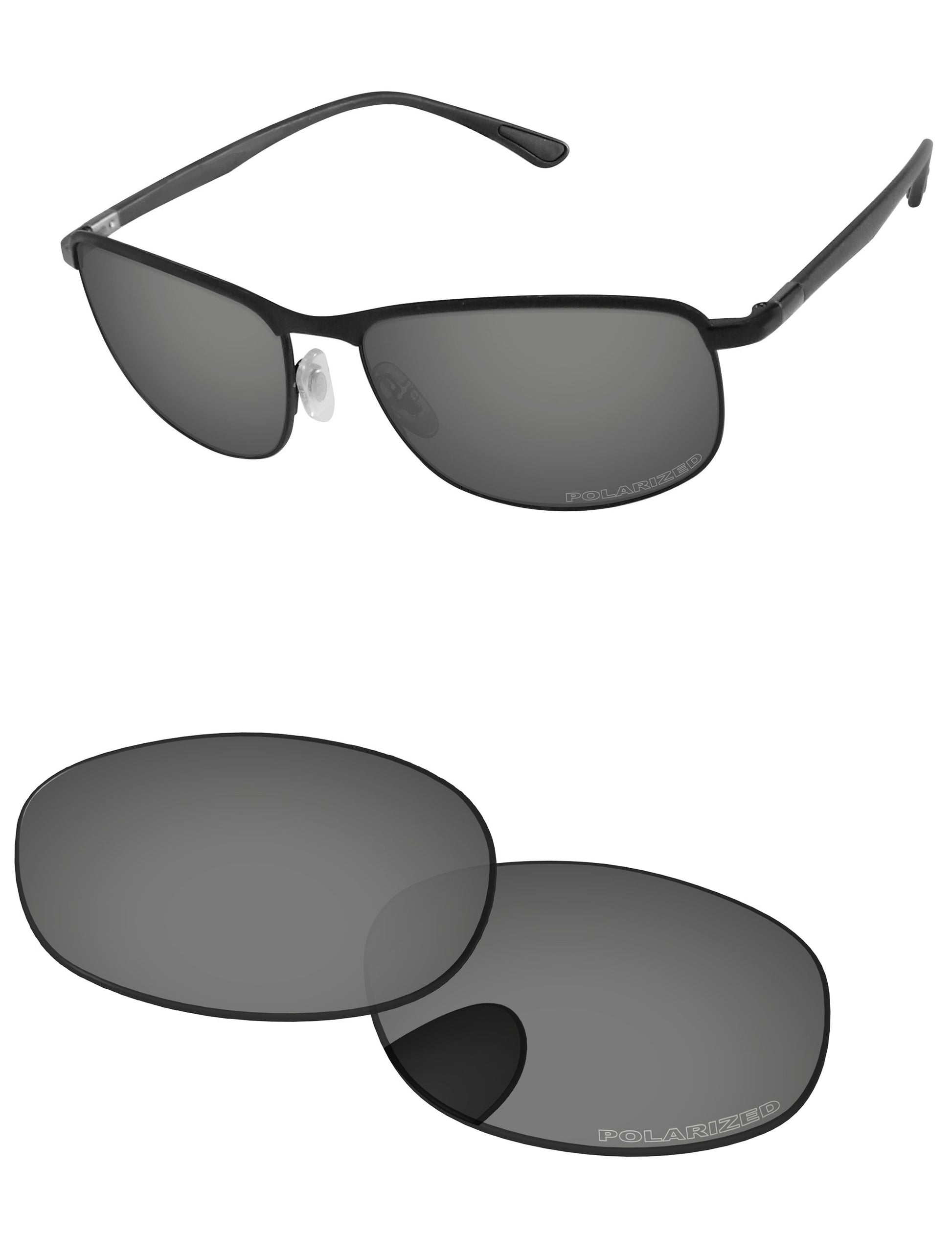 Replacement Lenses for Ray-Ban Chromance RB3671CH 60mm