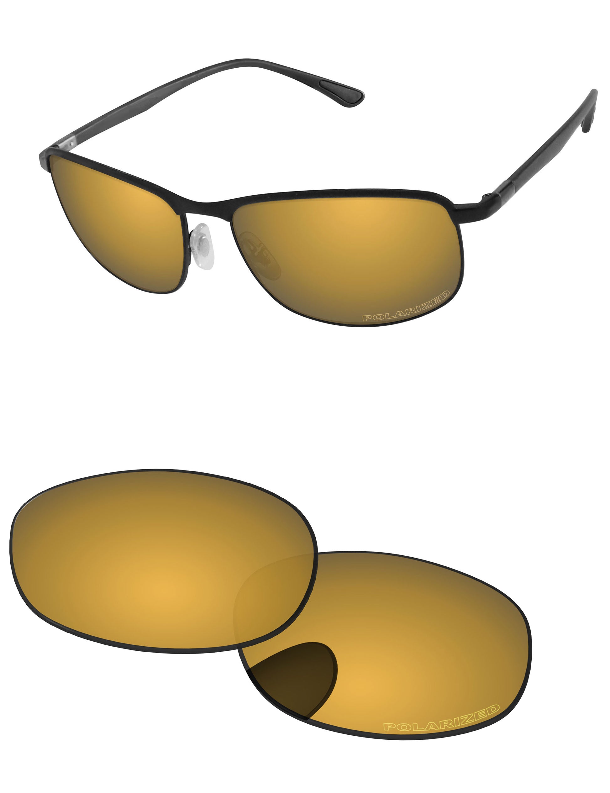 Replacement Lenses for Ray-Ban Chromance RB3671CH 60mm