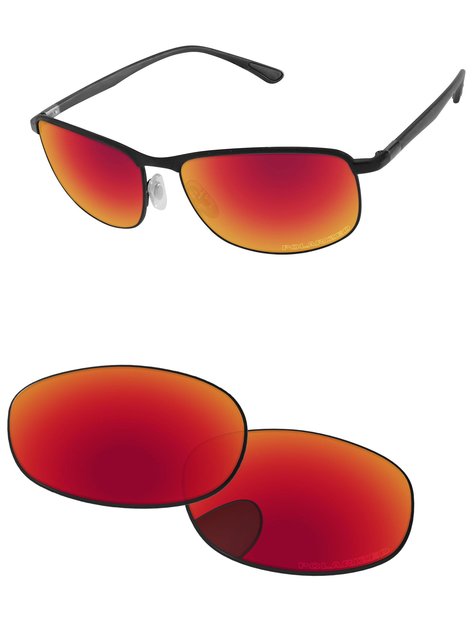 Replacement Lenses for Ray-Ban Chromance RB3671CH 60mm