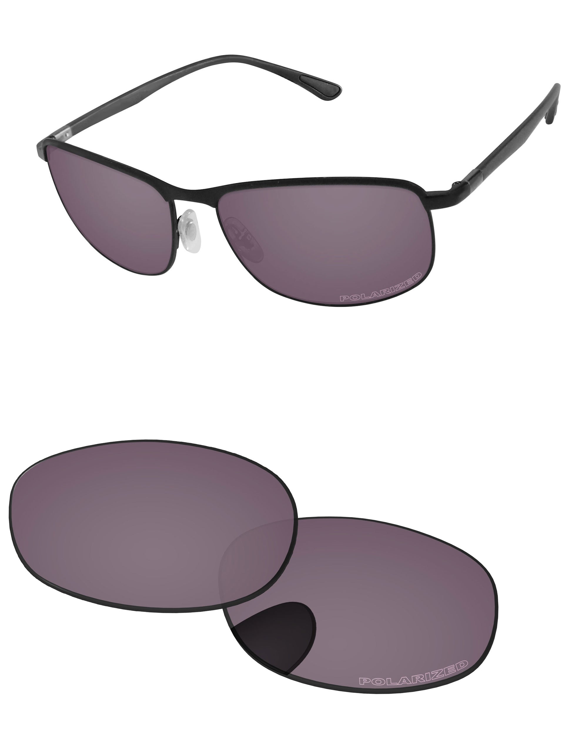Replacement Lenses for Ray-Ban Chromance RB3671CH 60mm