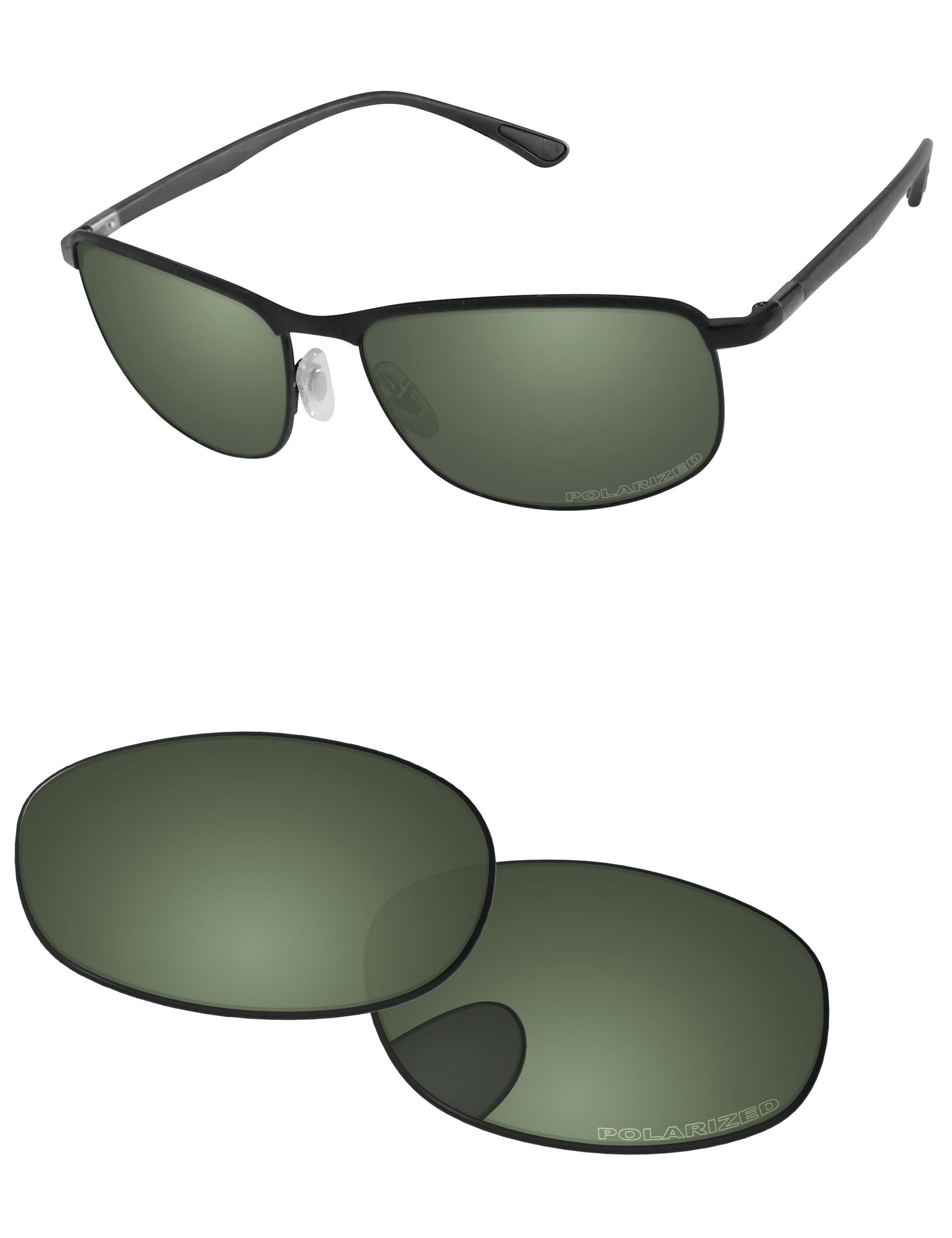 Replacement Lenses for Ray-Ban Chromance RB3671CH 60mm