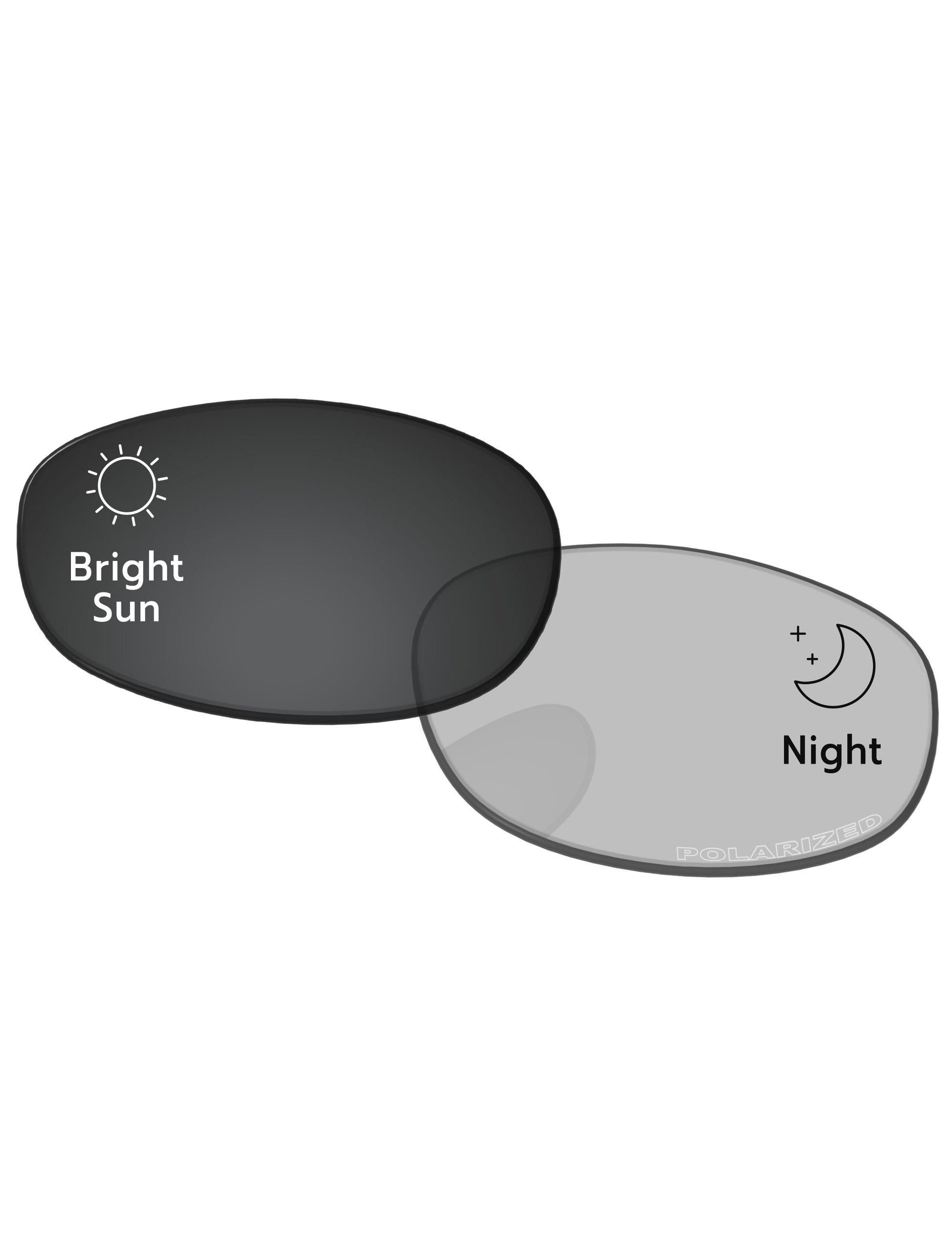 Replacement Lenses for Ray-Ban Chromance RB3671CH 60mm