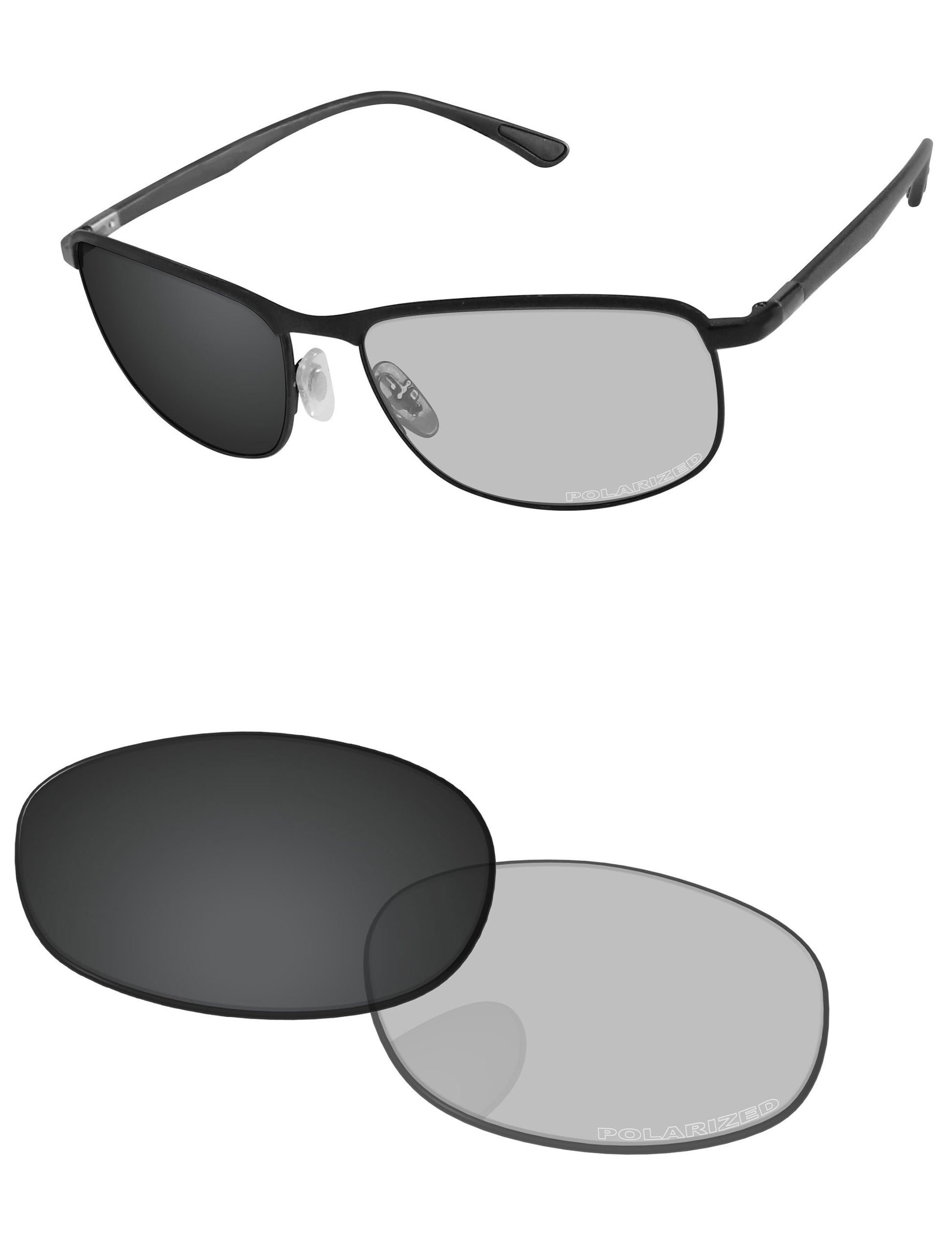 Replacement Lenses for Ray-Ban Chromance RB3671CH 60mm