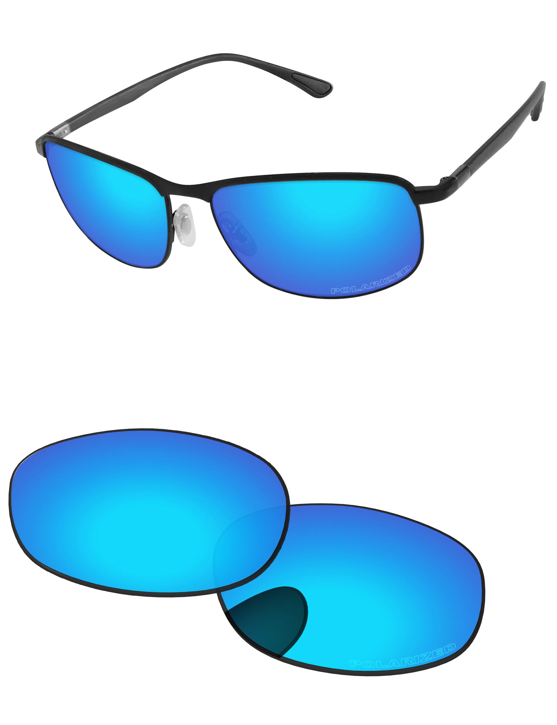 Replacement Lenses for Ray-Ban Chromance RB3671CH 60mm