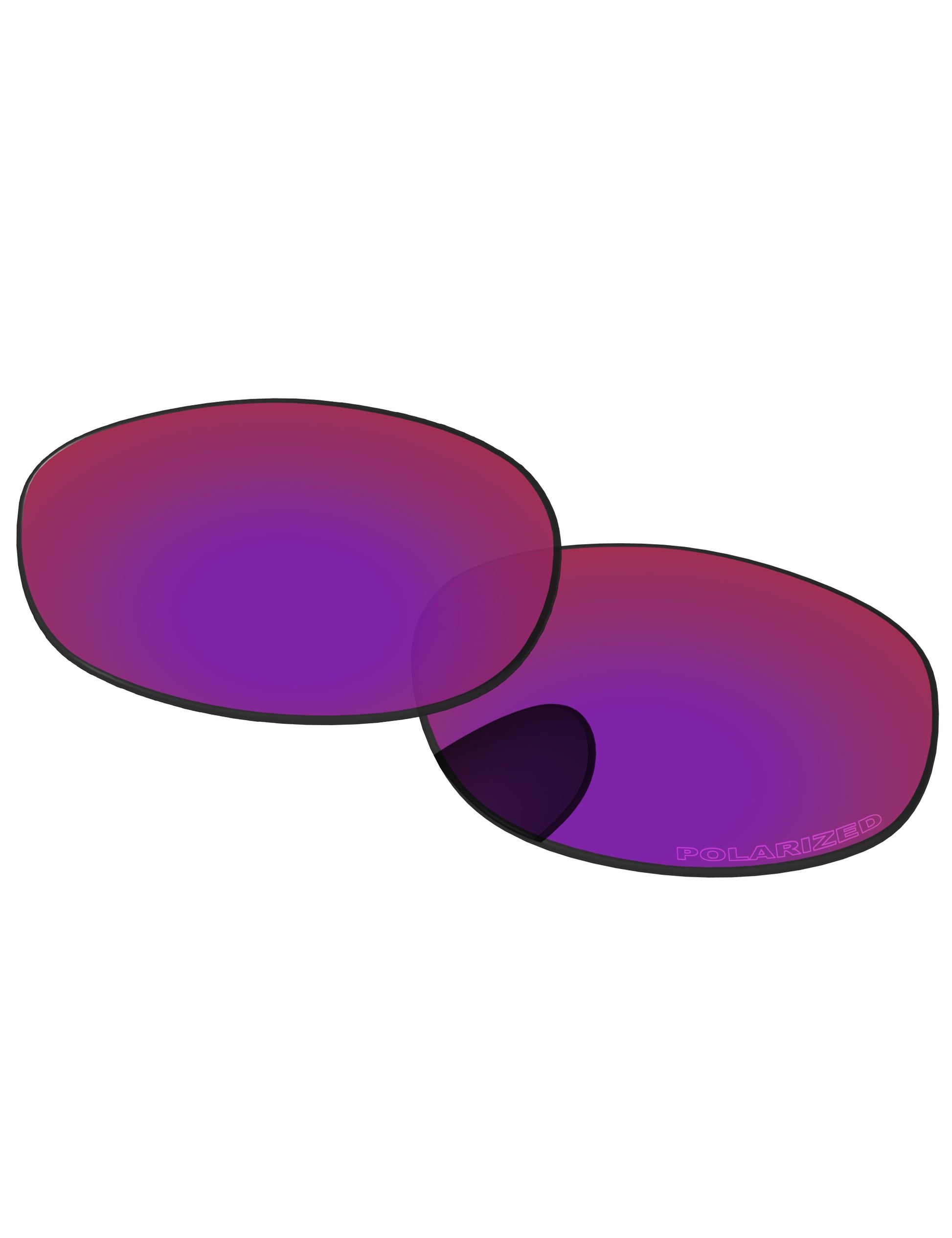 Replacement Lenses for Ray-Ban Chromance RB3671CH 60mm