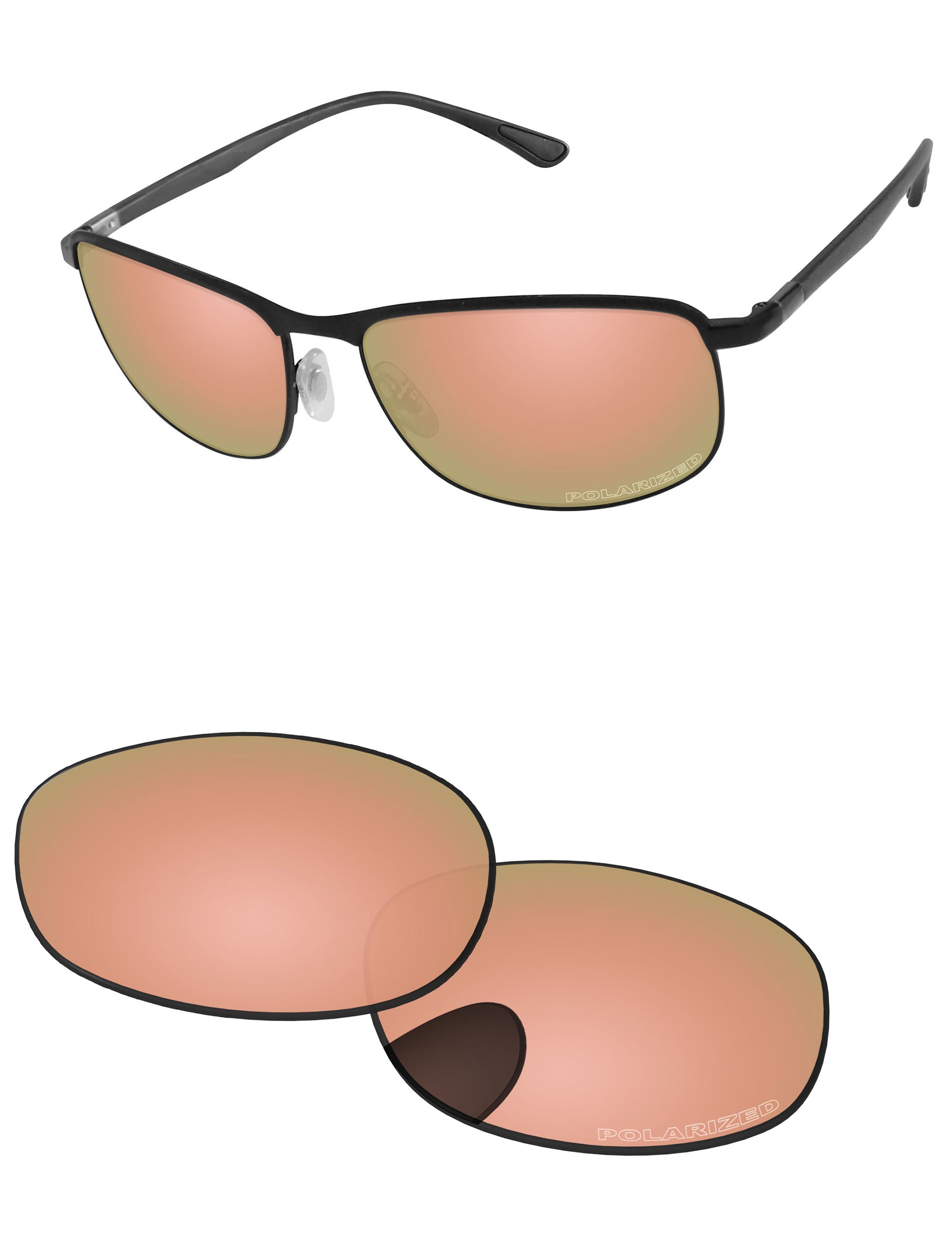 Replacement Lenses for Ray-Ban Chromance RB3671CH 60mm