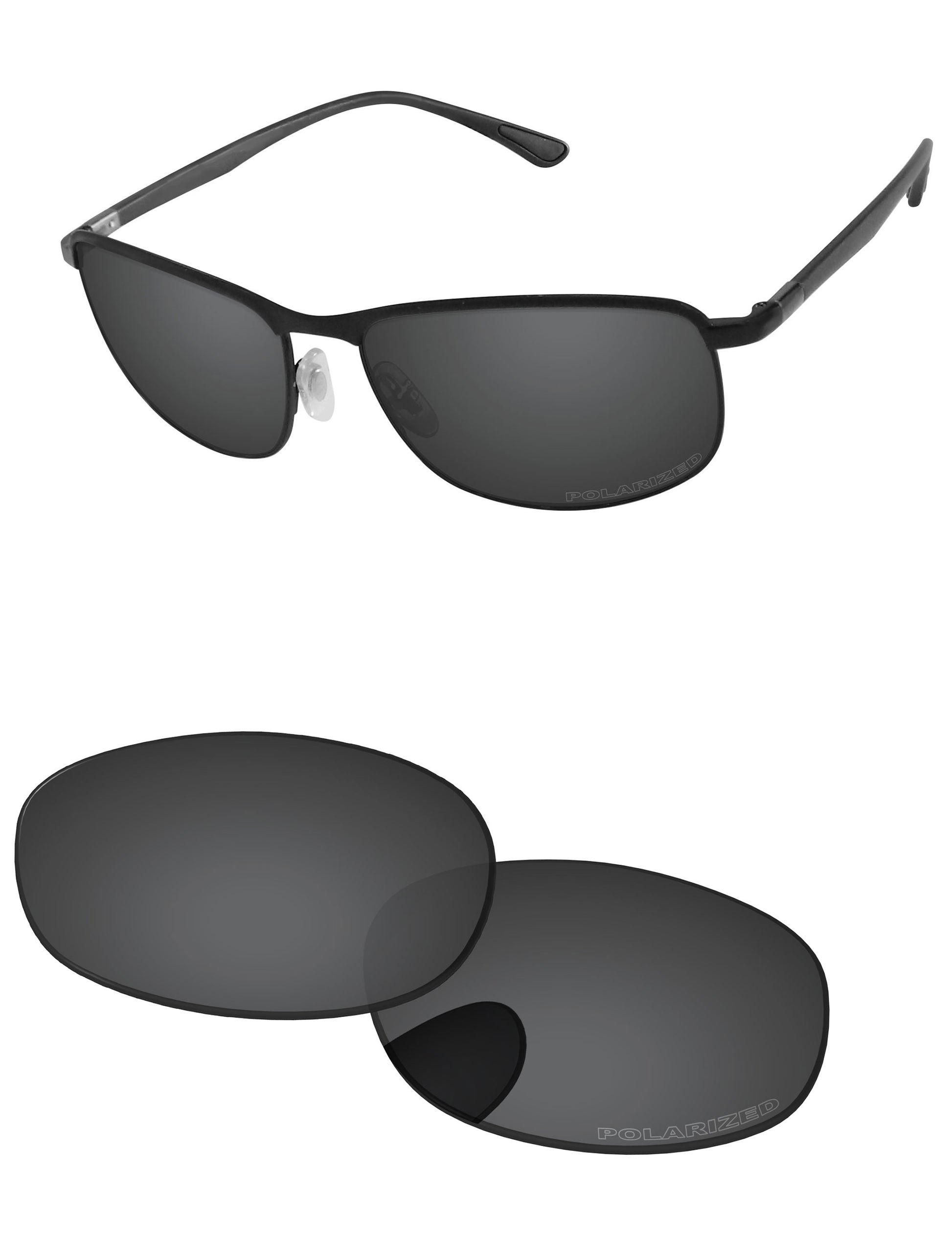 Replacement Lenses for Ray-Ban Chromance RB3671CH 60mm