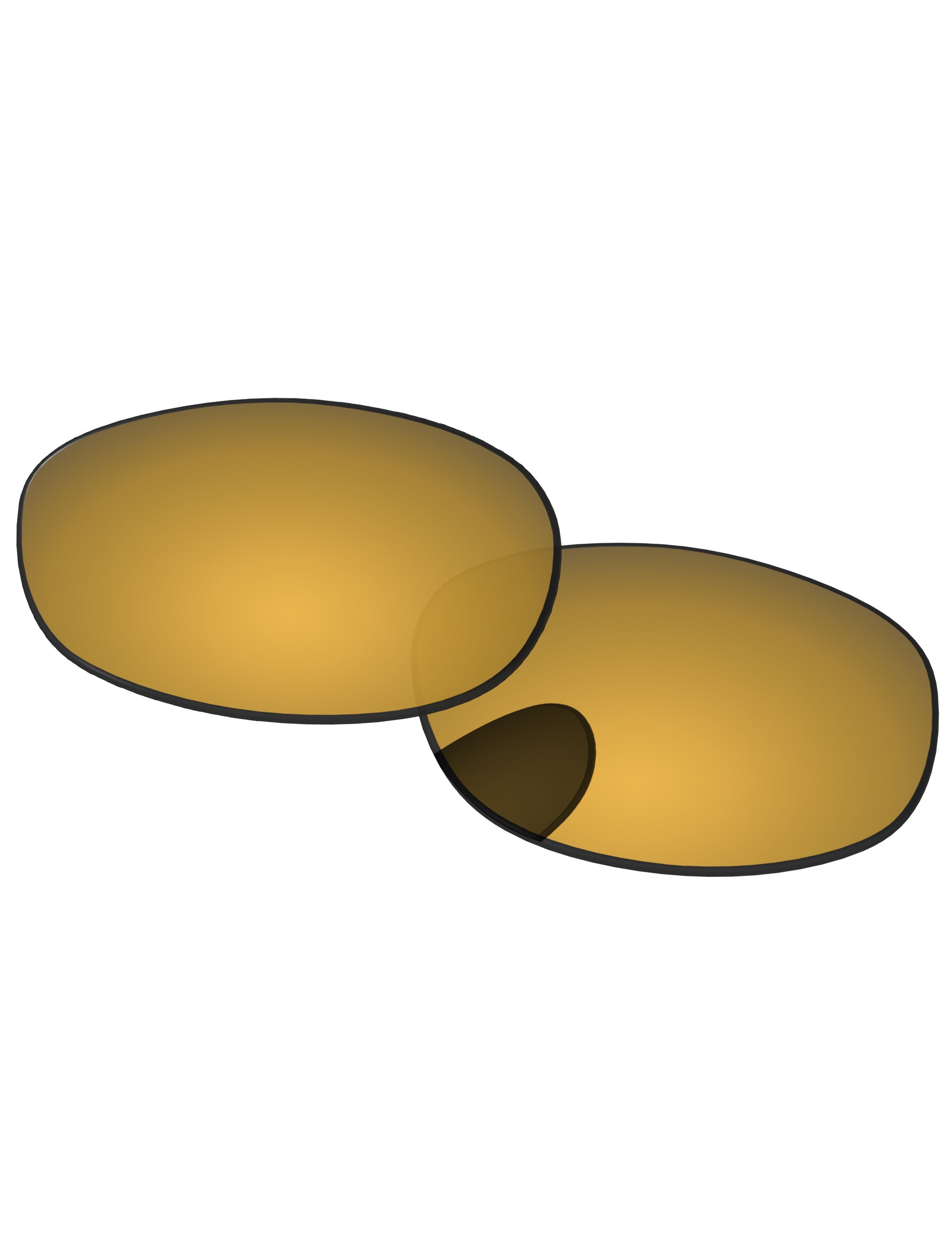 Replacement Lenses for Ray-Ban Chromance RB3671CH 60mm