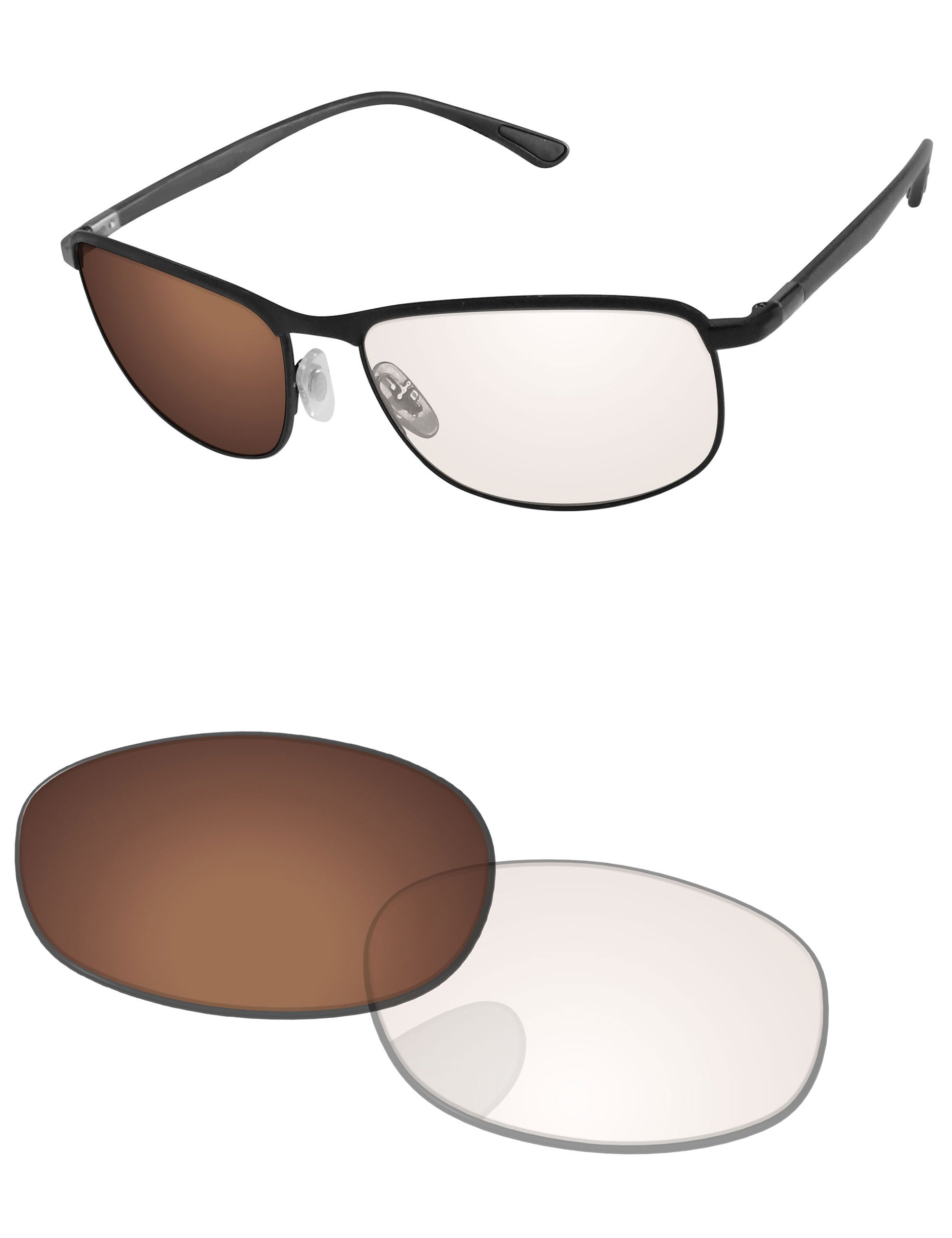 Replacement Lenses for Ray-Ban Chromance RB3671CH 60mm