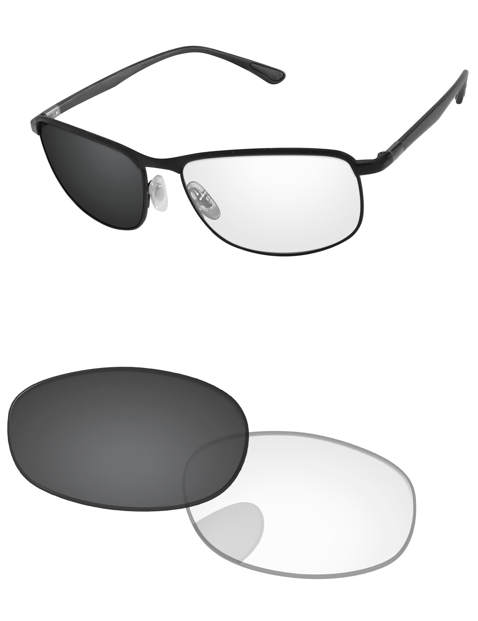 Replacement Lenses for Ray-Ban Chromance RB3671CH 60mm