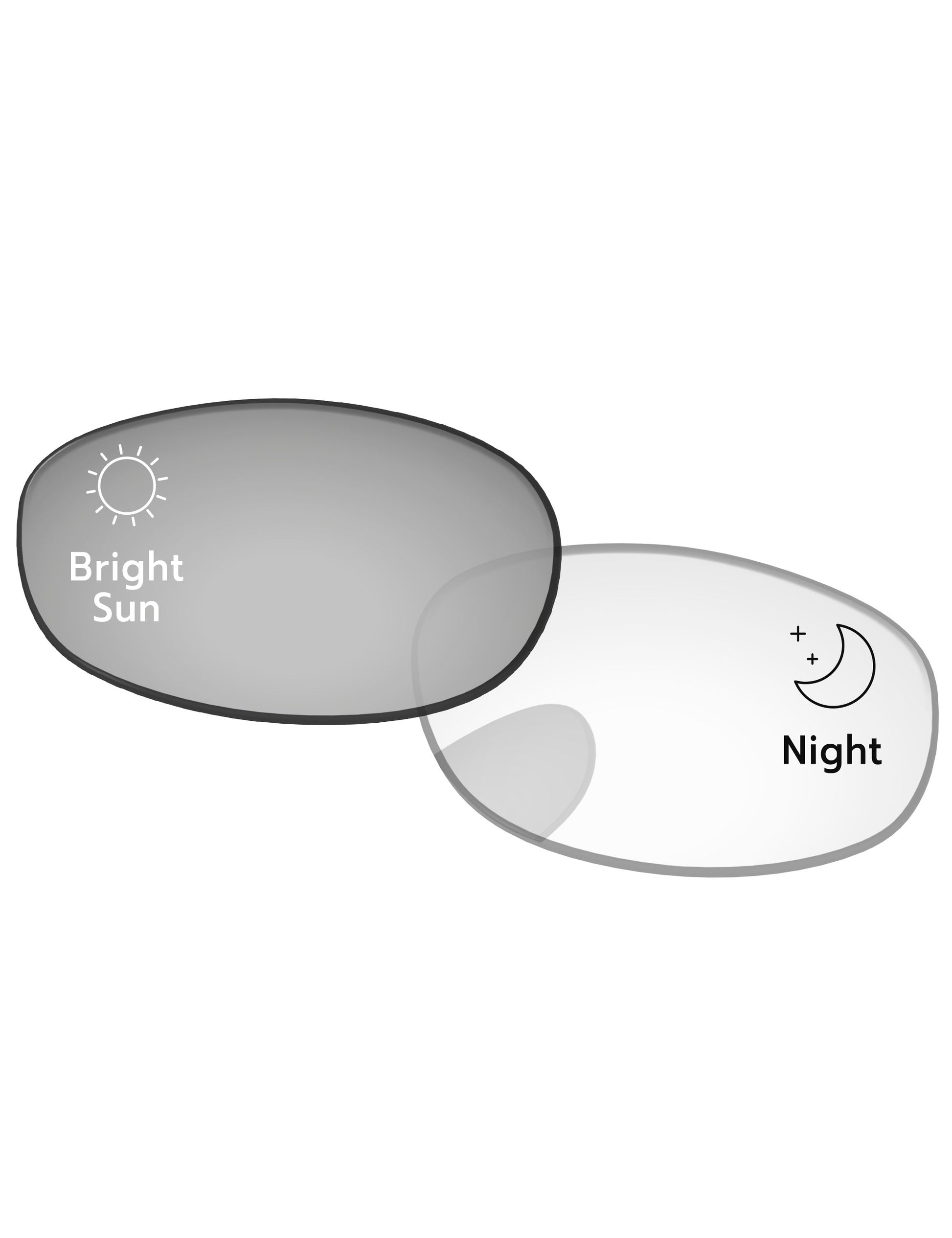 Replacement Lenses for Ray-Ban Chromance RB3671CH 60mm