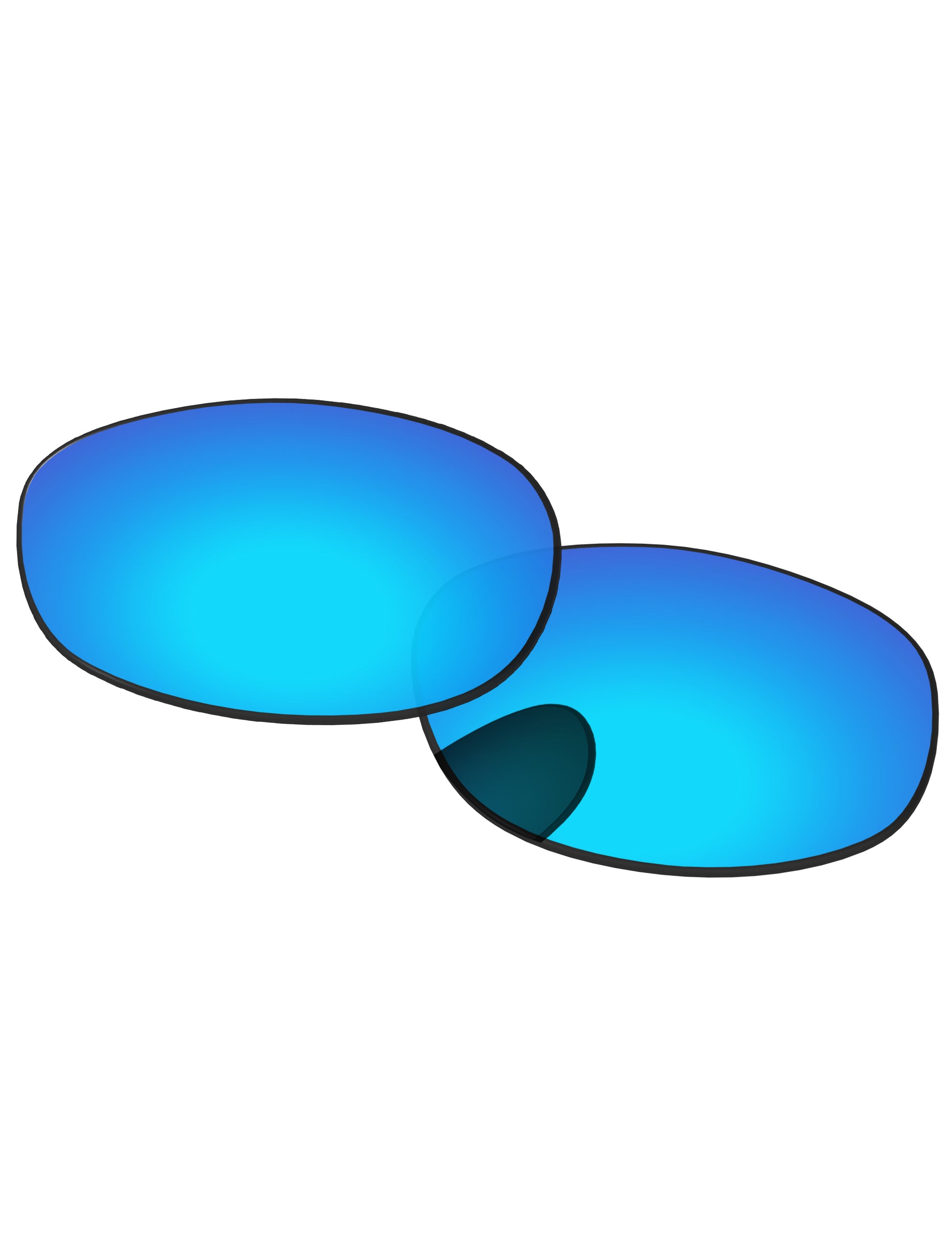 Replacement Lenses for Ray-Ban Chromance RB3671CH 60mm