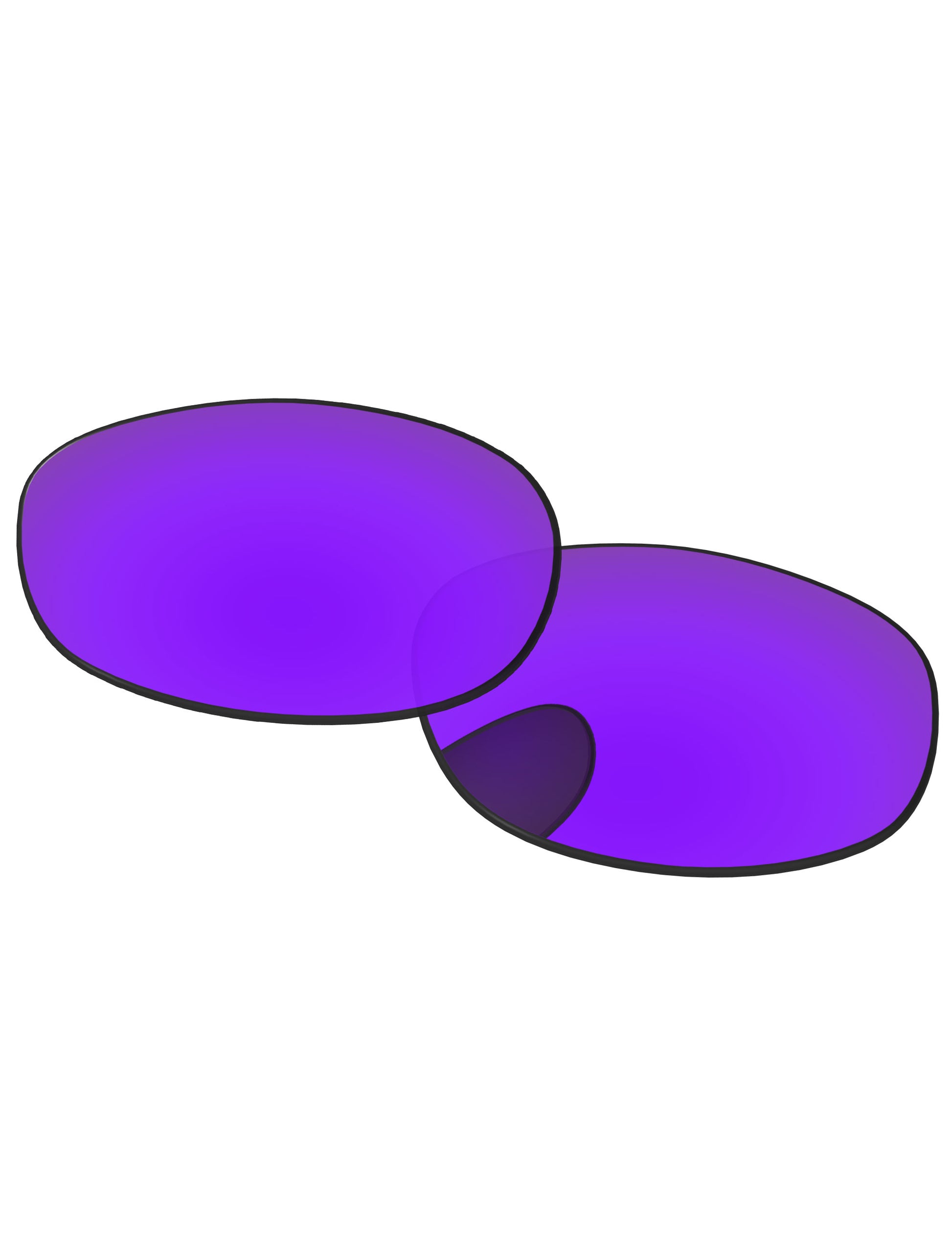 Replacement Lenses for Ray-Ban Chromance RB3671CH 60mm