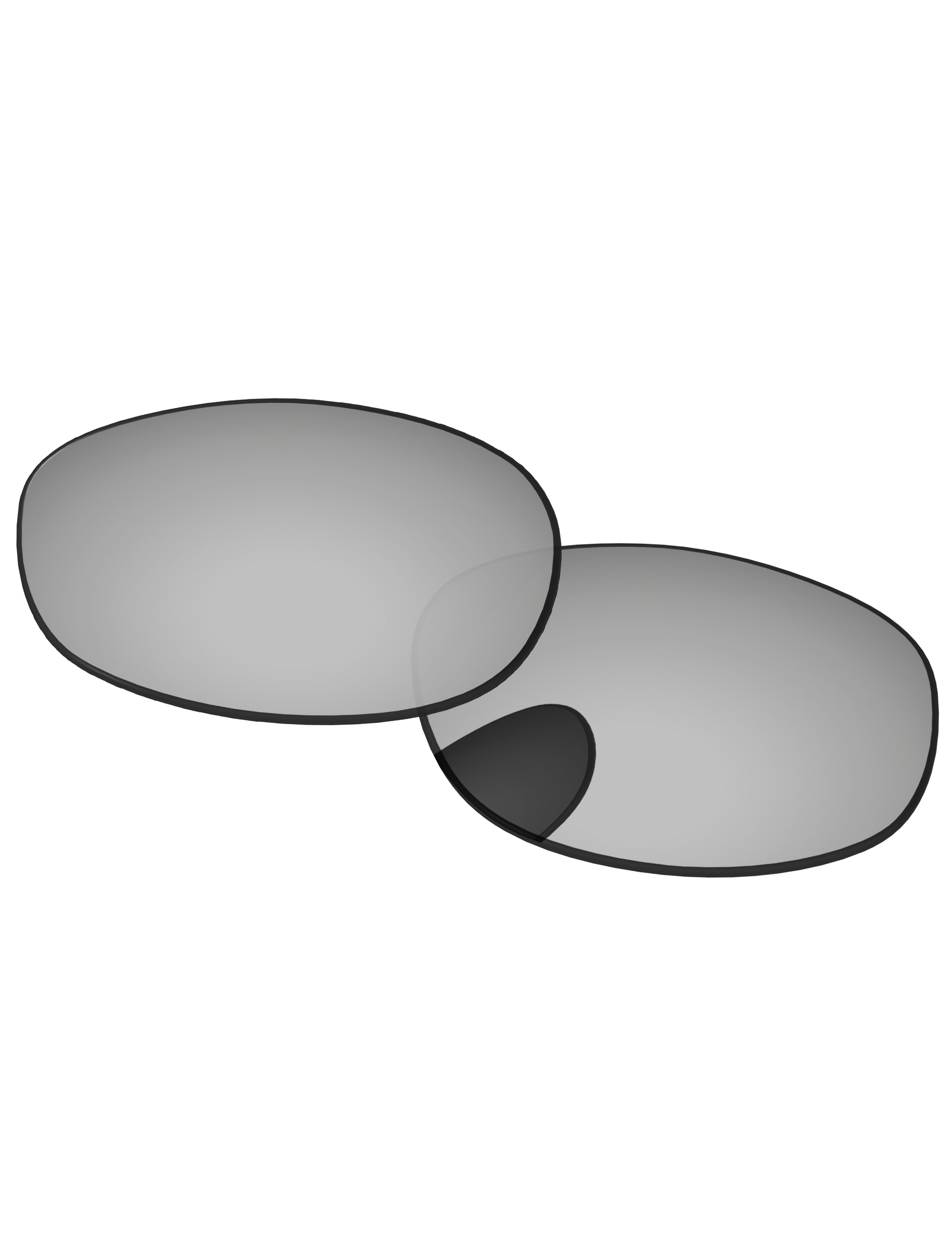 Replacement Lenses for Ray-Ban Chromance RB3671CH 60mm
