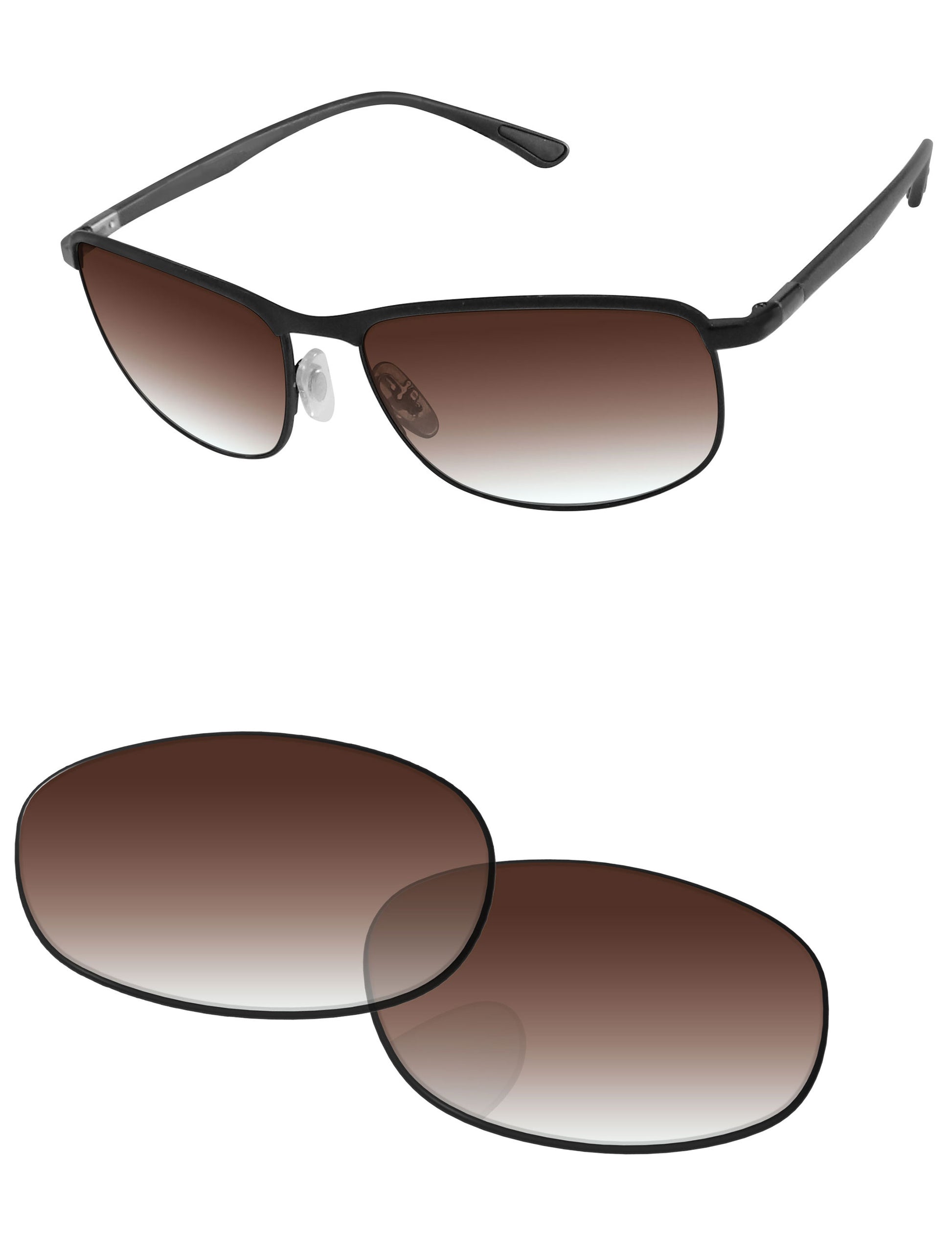 Replacement Lenses for Ray-Ban Chromance RB3671CH 60mm
