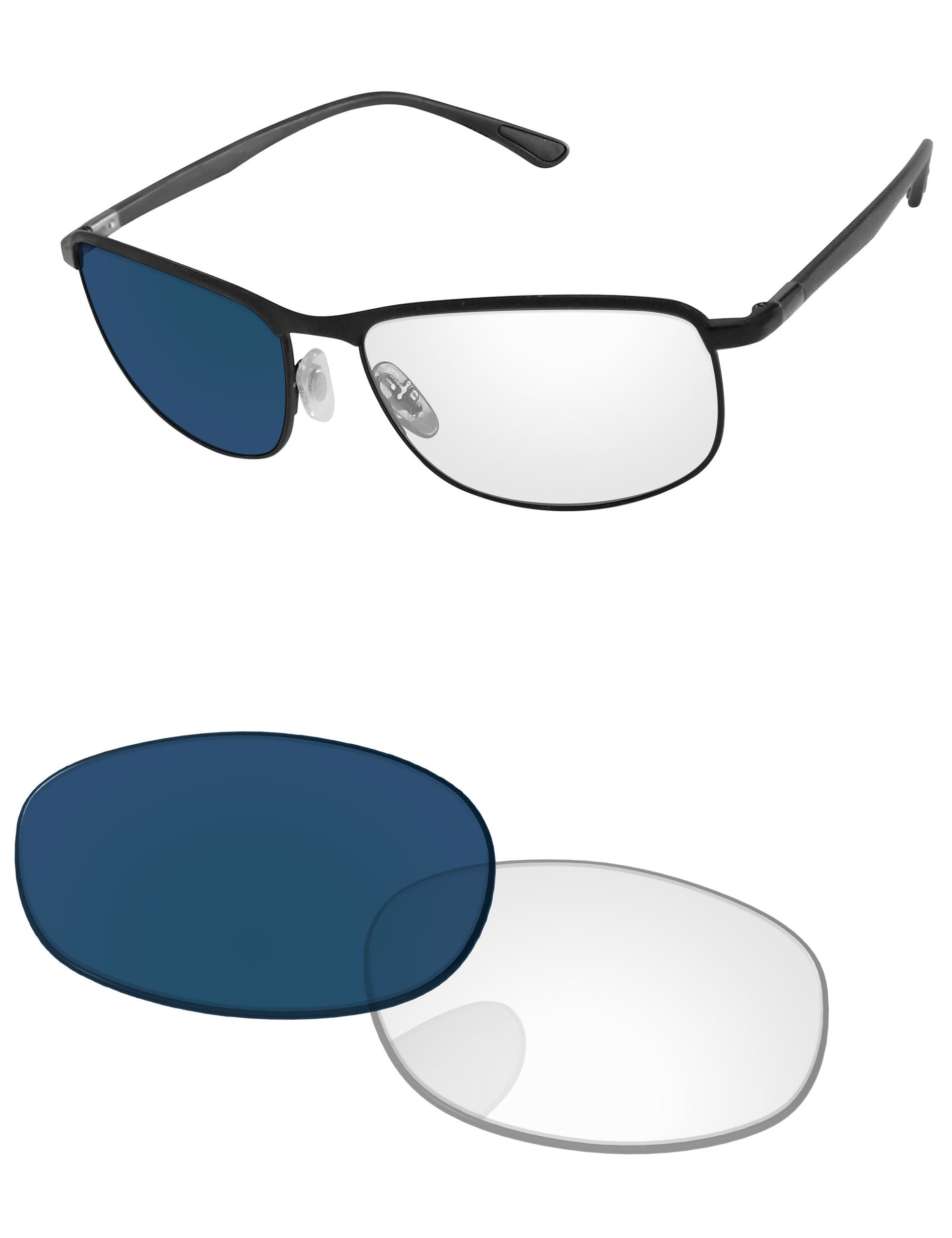 Replacement Lenses for Ray-Ban Chromance RB3671CH 60mm