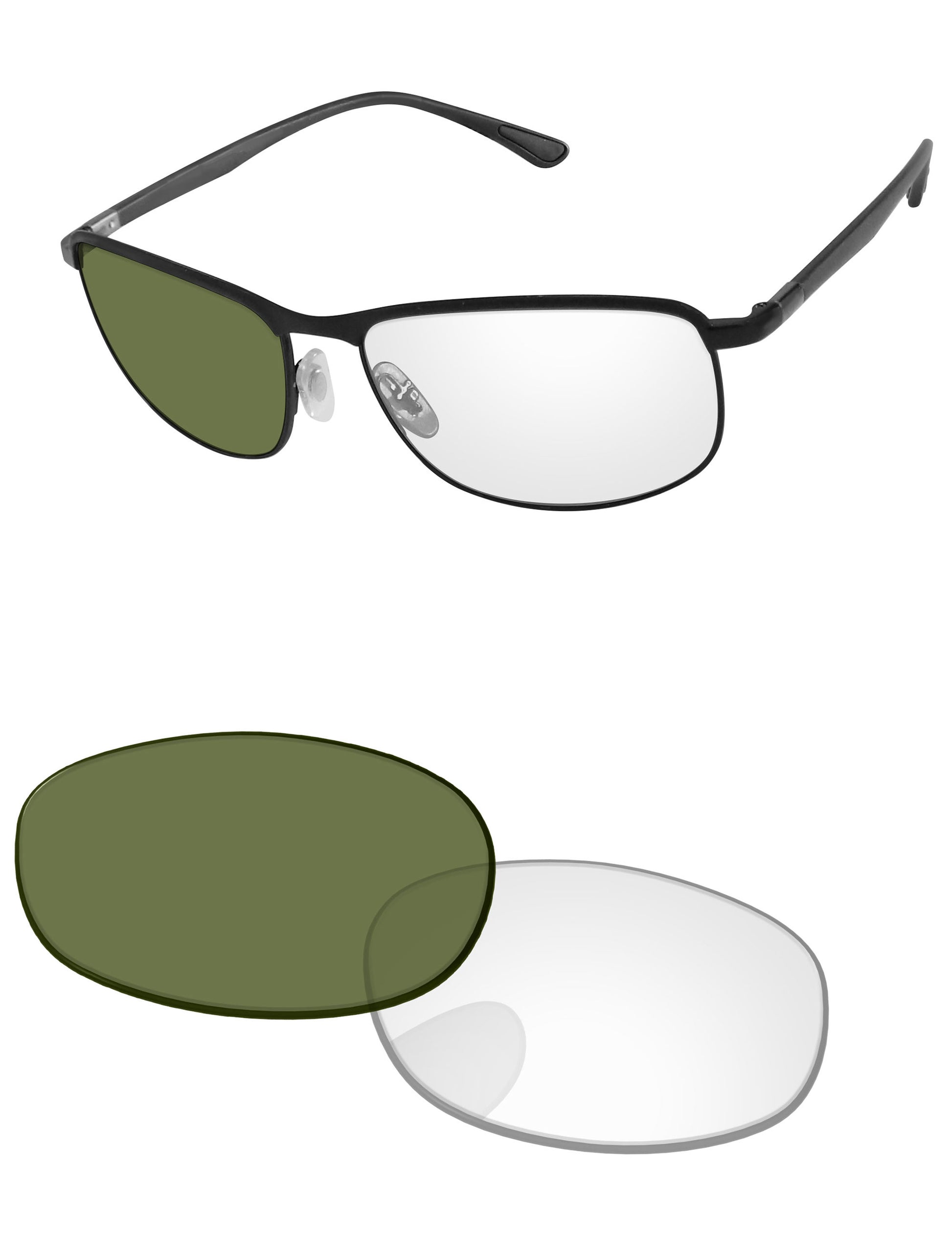 Replacement Lenses for Ray-Ban Chromance RB3671CH 60mm