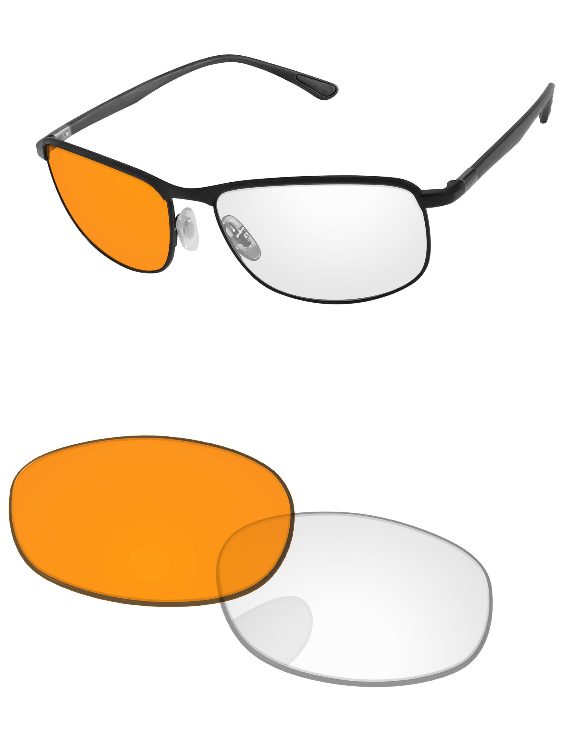 Replacement Lenses for Ray-Ban Chromance RB3671CH 60mm