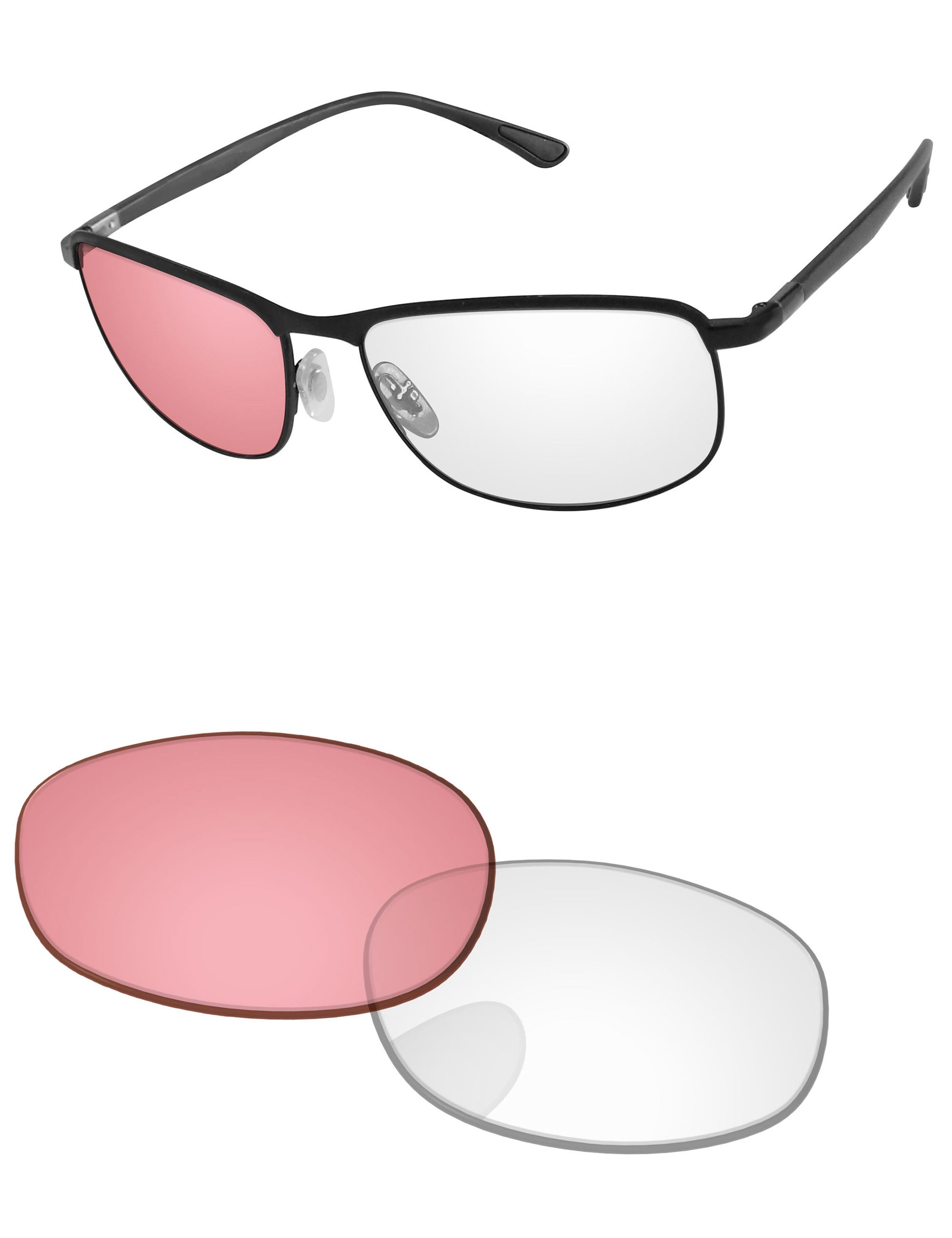 Replacement Lenses for Ray-Ban Chromance RB3671CH 60mm