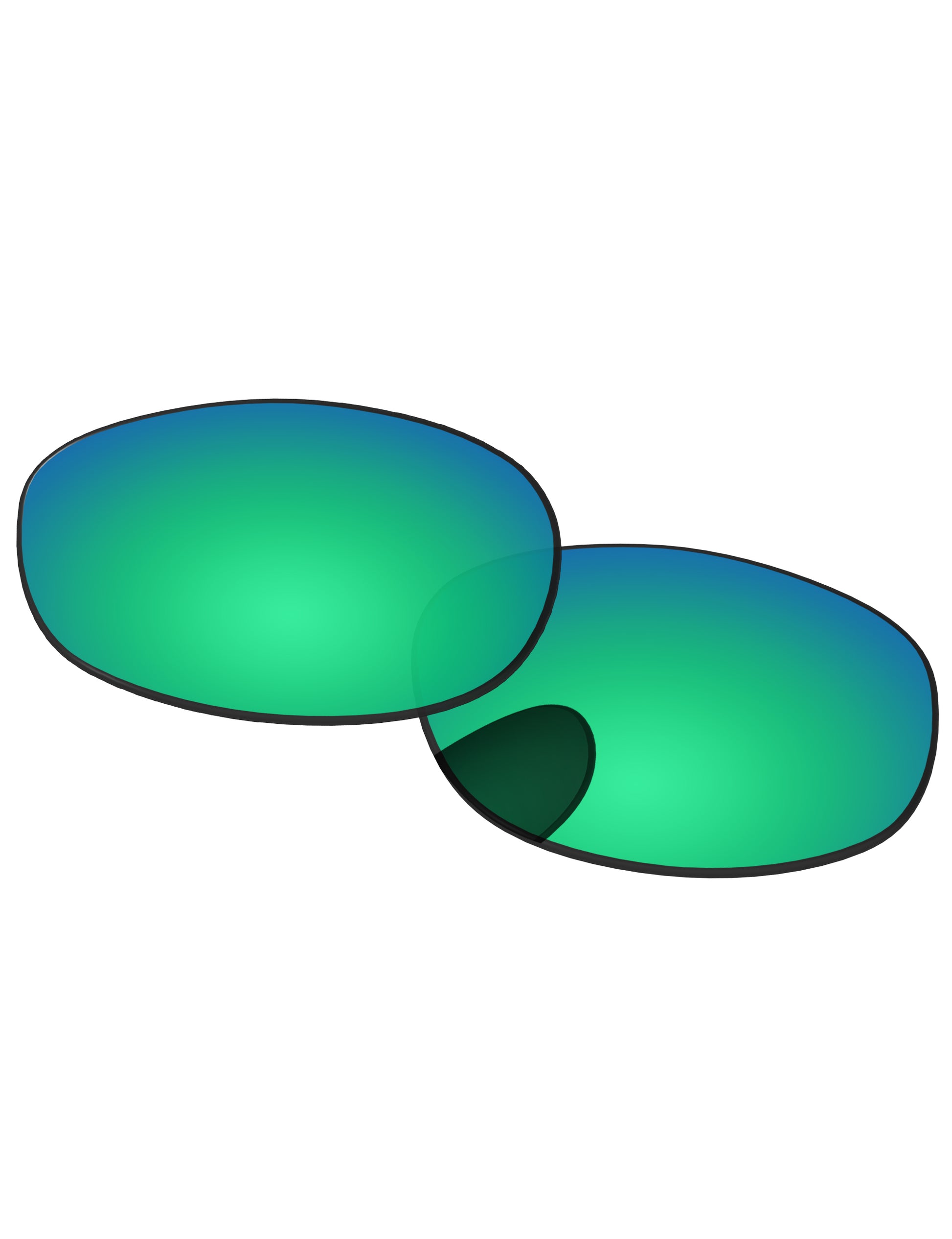 Replacement Lenses for Ray-Ban Chromance RB3671CH 60mm