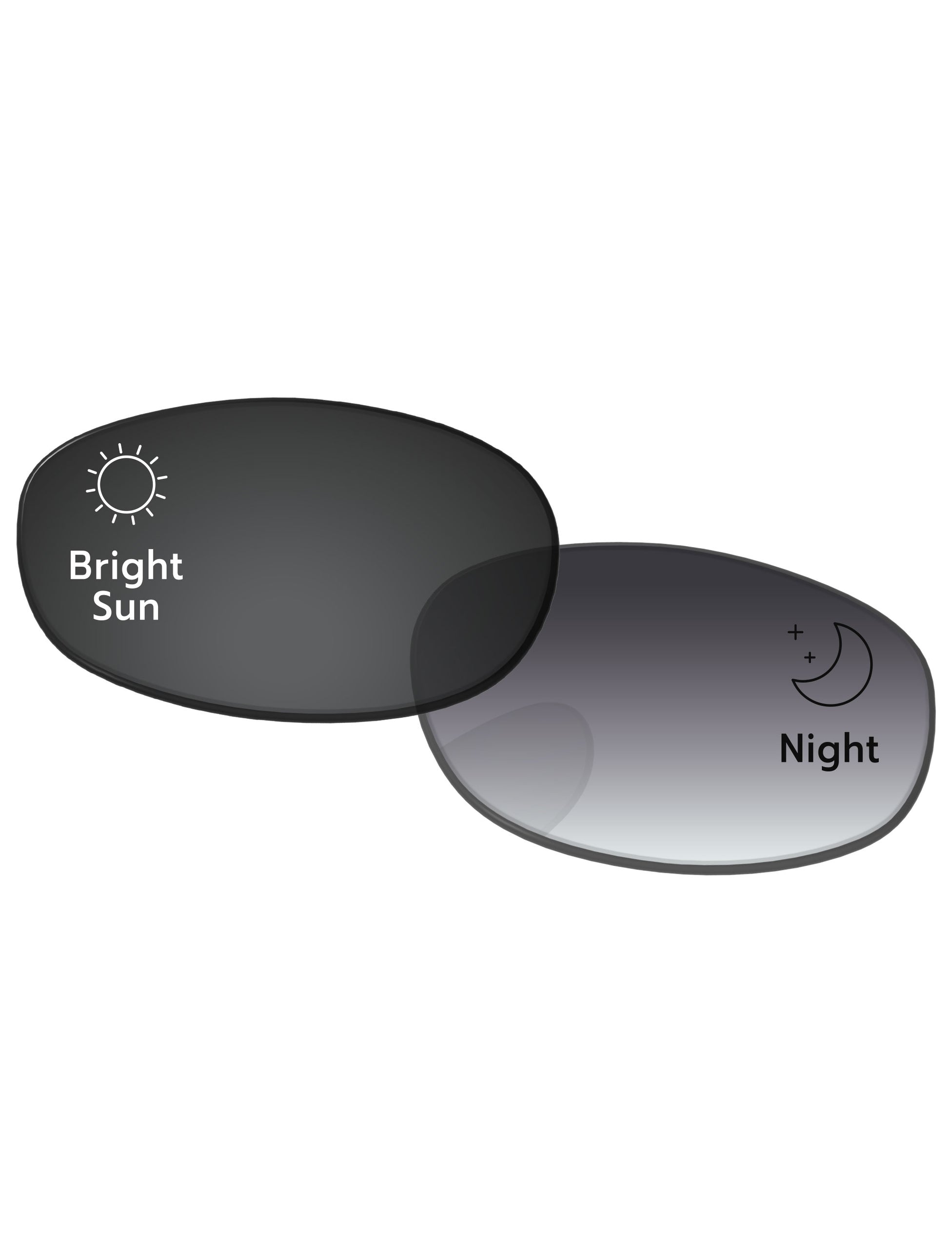 Replacement Lenses for Ray-Ban Chromance RB3671CH 60mm