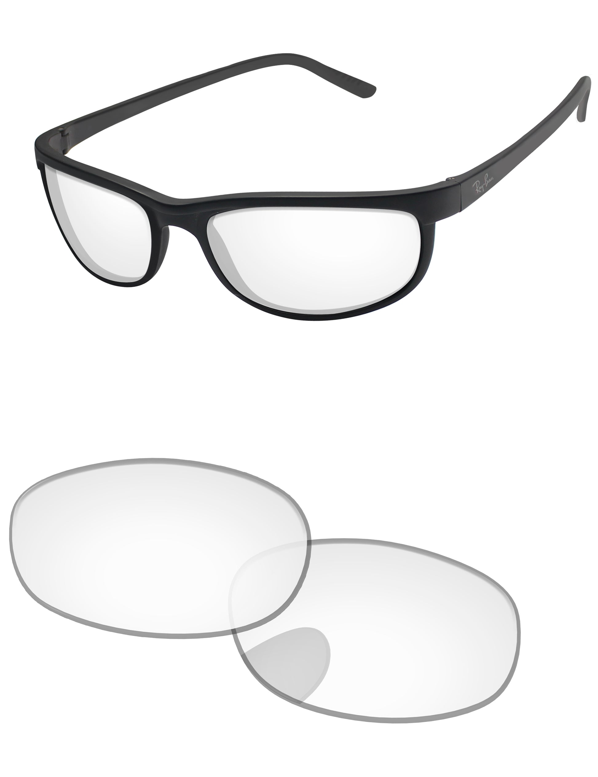 Replacement Lenses for Ray-Ban Chromance RB3671CH 60mm
