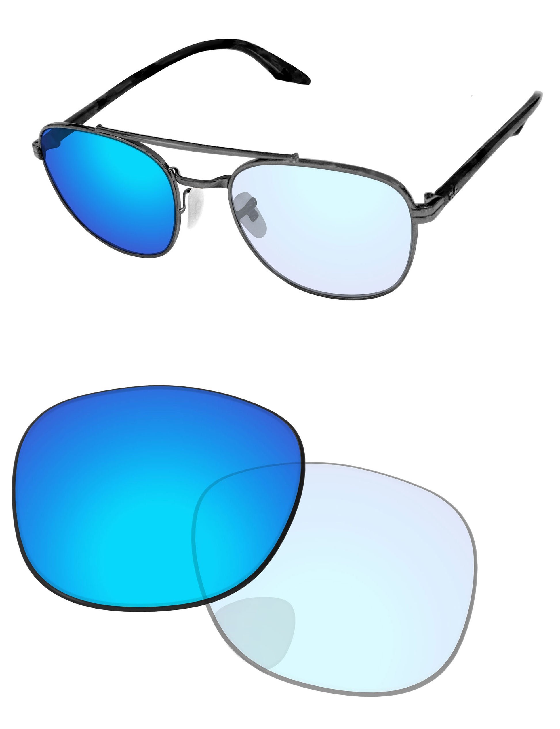 Adapt Blue Shield Photochromic-Pro+
